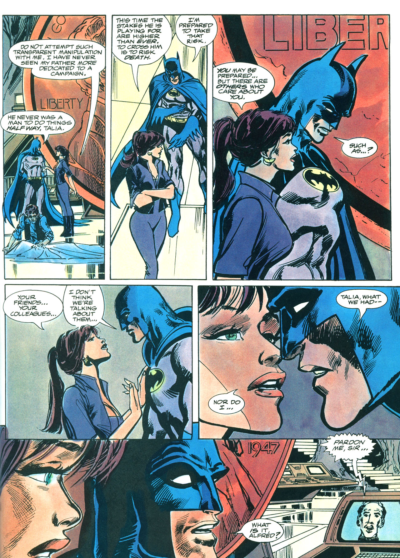Read online Batman: Bride of the Demon comic -  Issue # TPB - 53