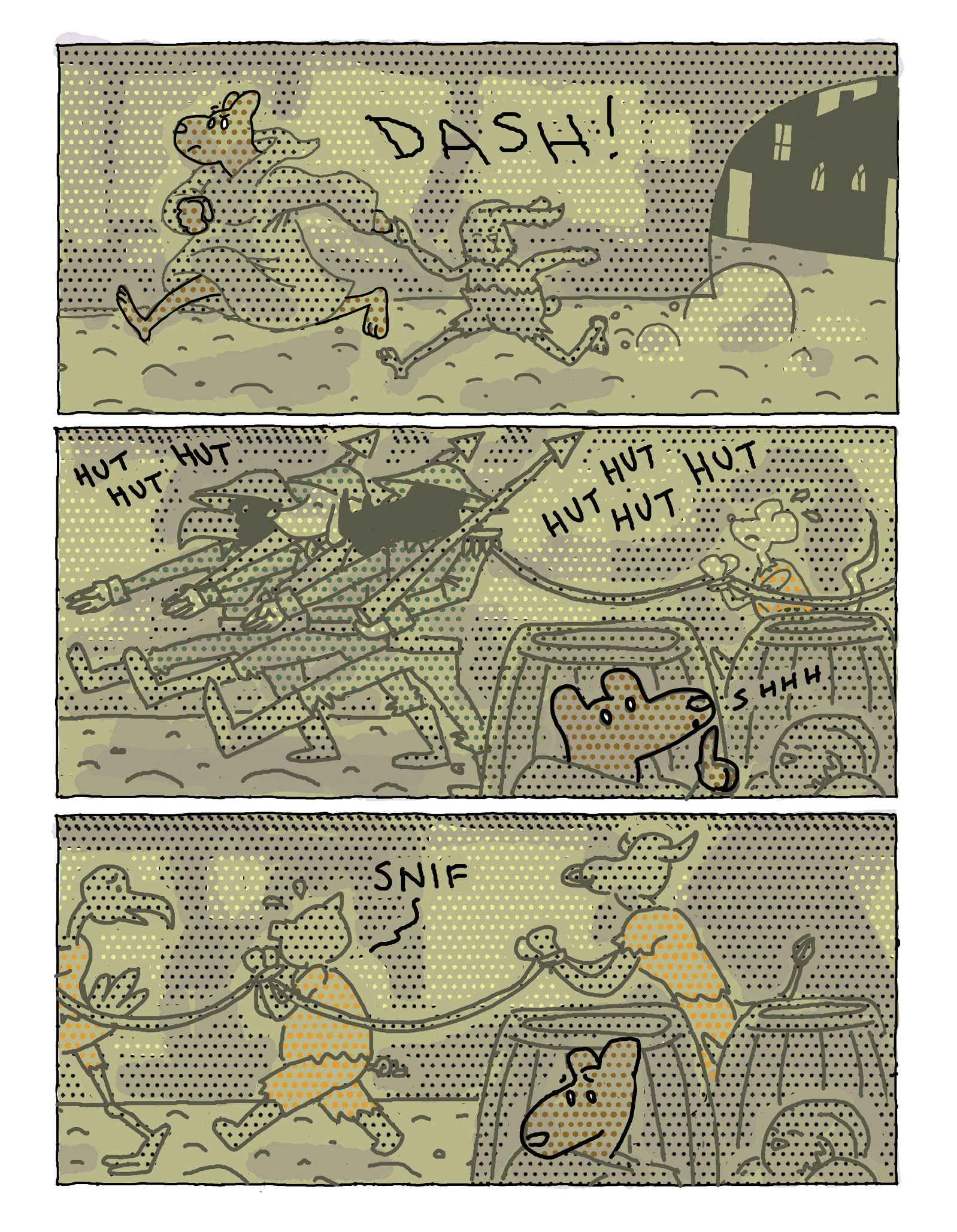 Read online Soggy Landing comic -  Issue # TPB (Part 2) - 40