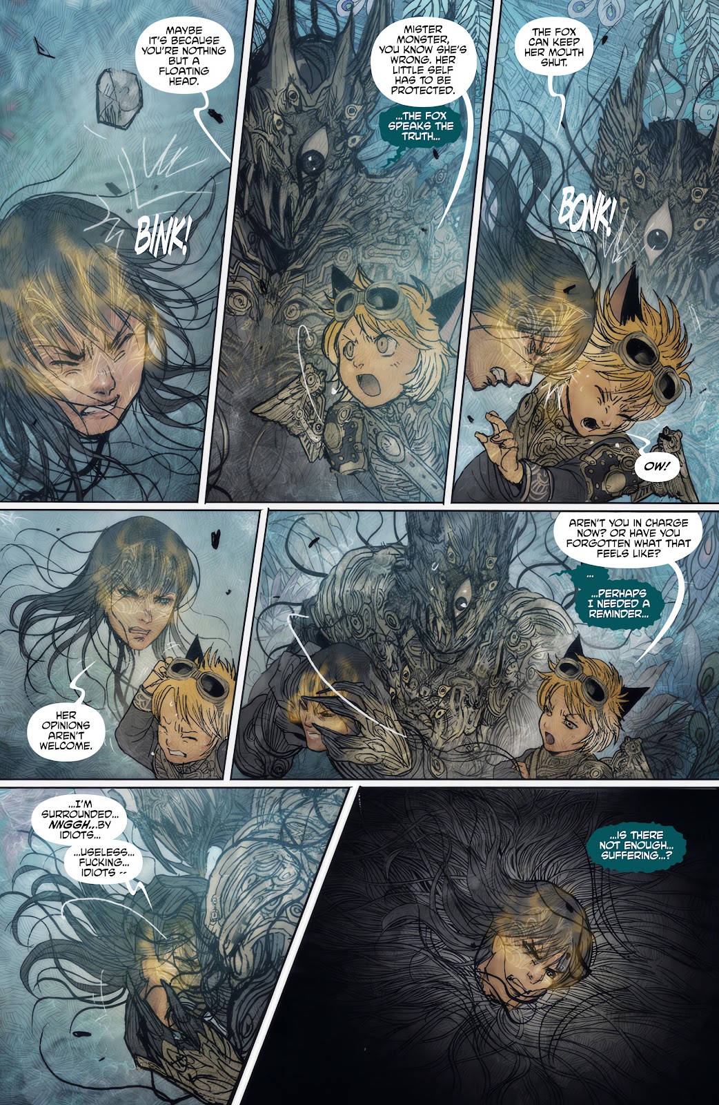 Monstress issue 45 - Page 24