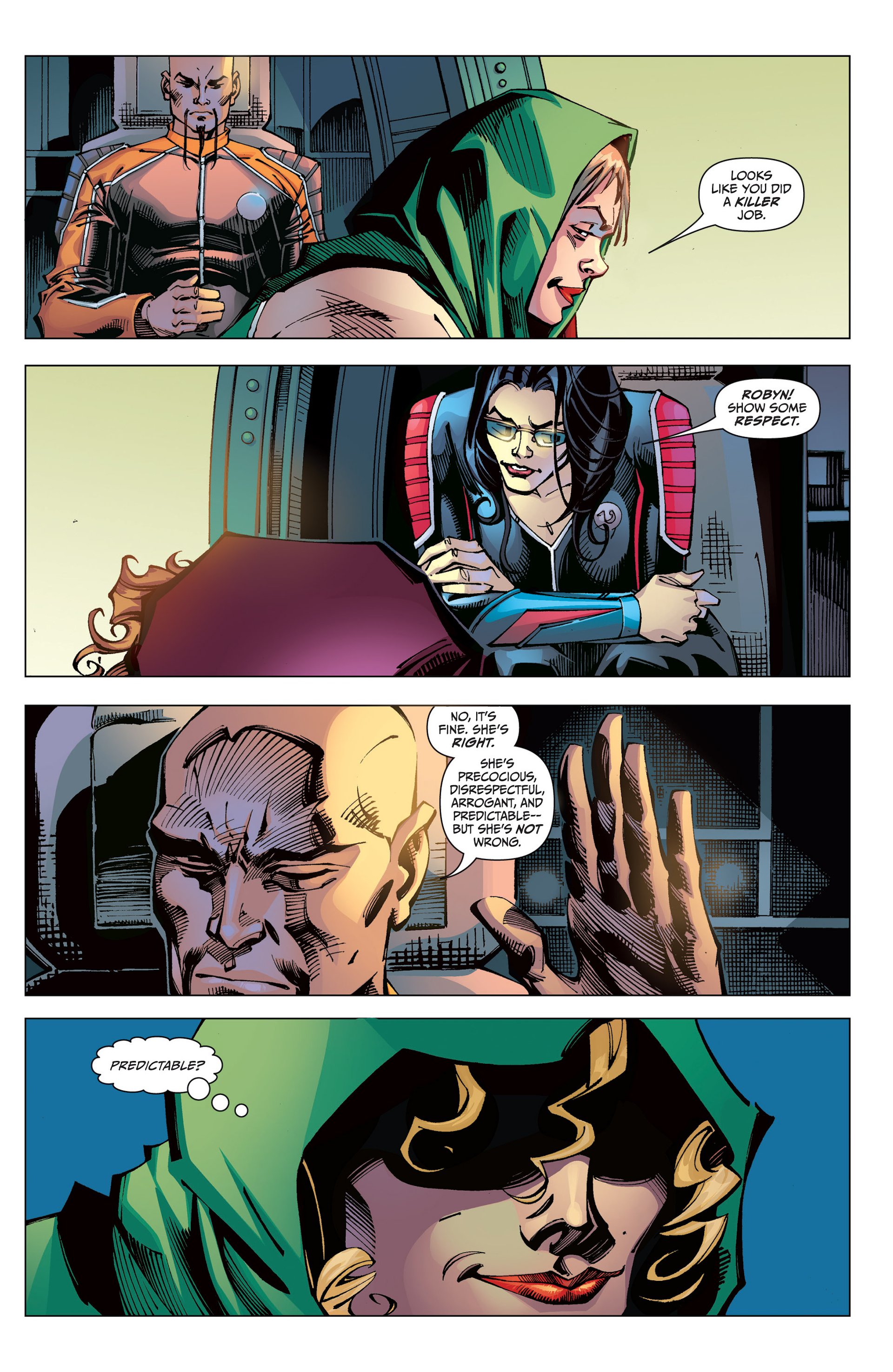 Read online Grimm Fairy Tales presents Dark Queen comic -  Issue # Full - 24