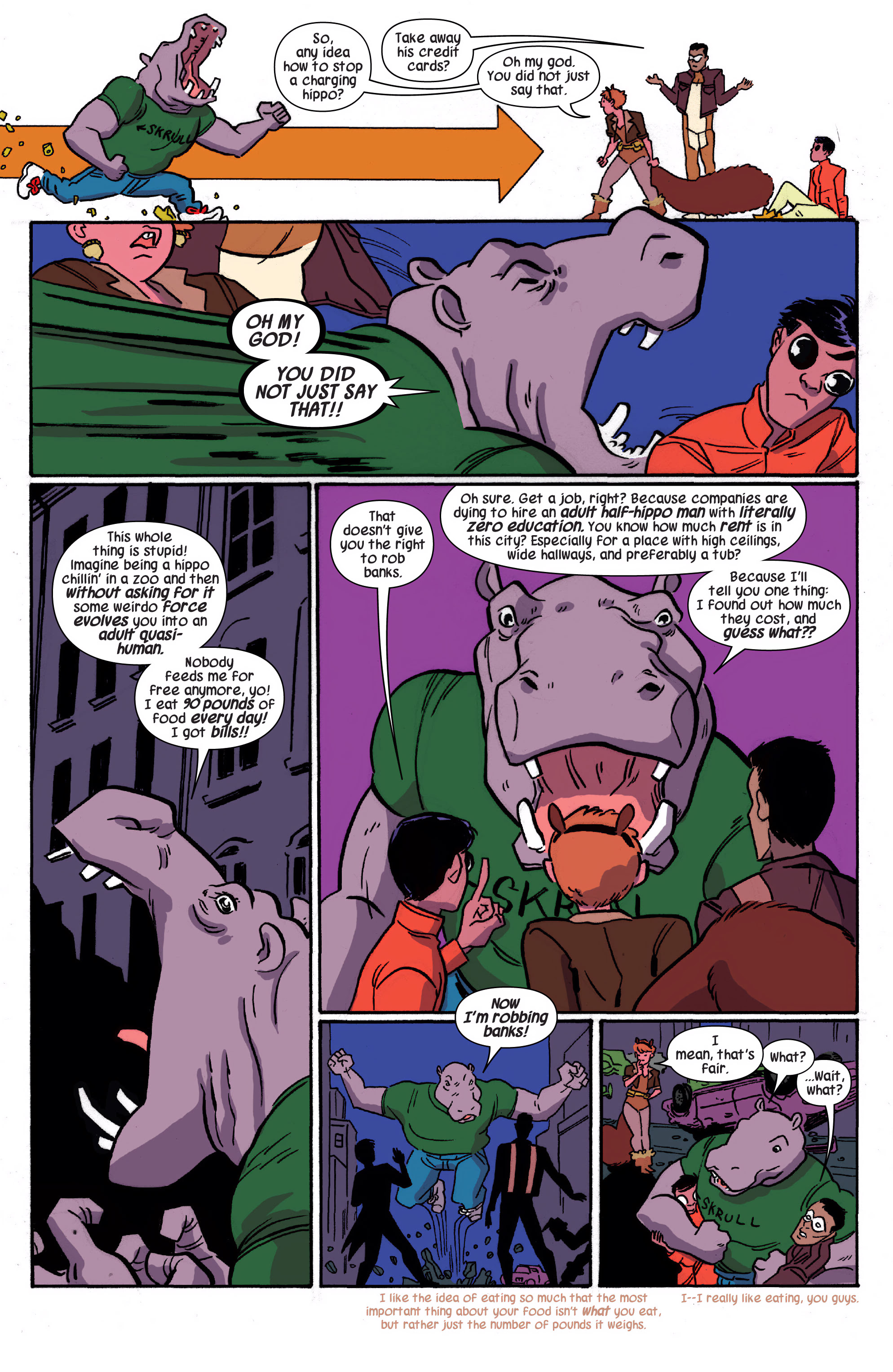 Read online The Unbeatable Squirrel Girl Omnibus comic -  Issue # TPB (Part 2) - 29