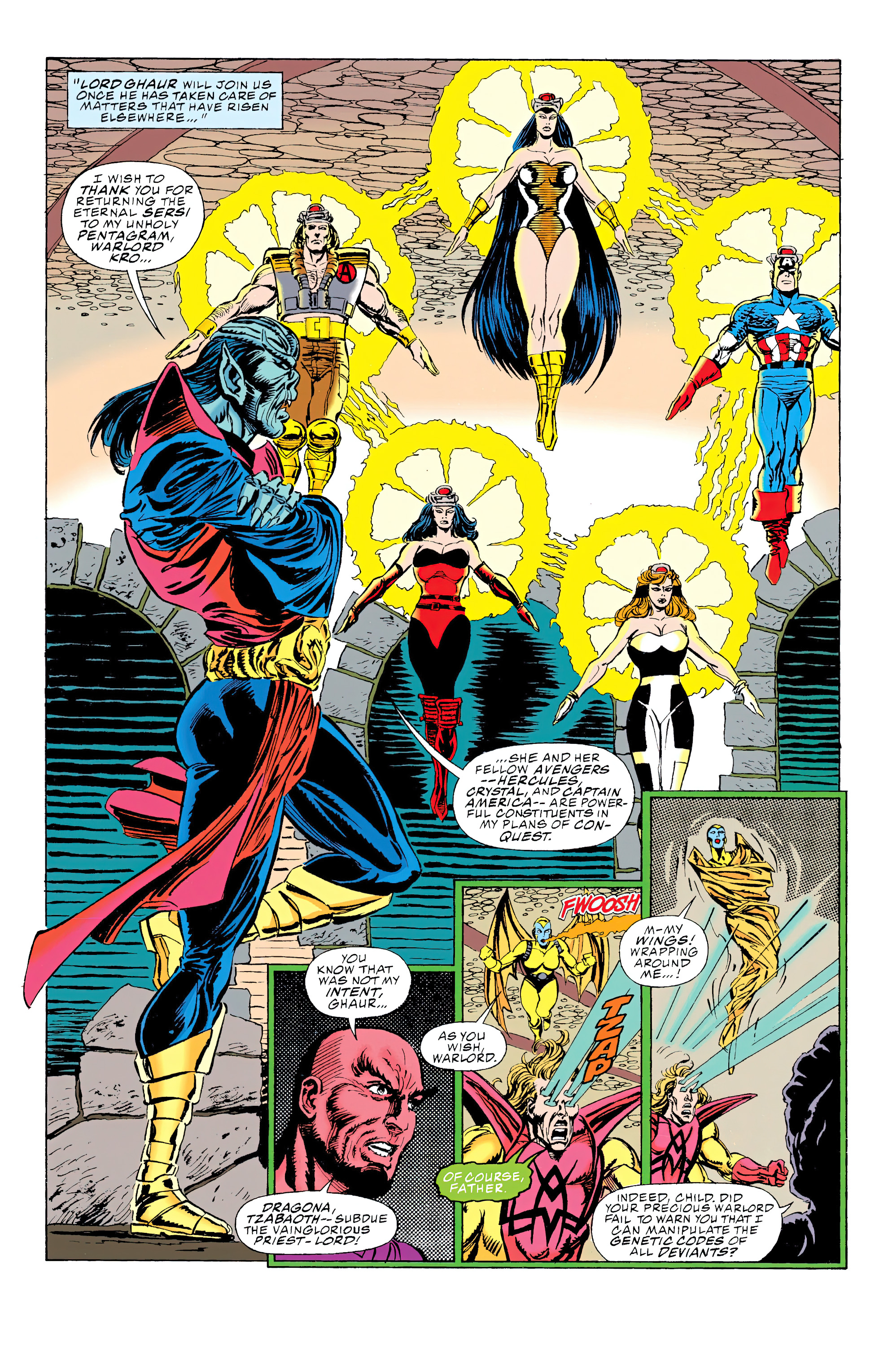 Read online Avengers Epic Collection: The Gathering comic -  Issue # TPB (Part 2) - 79