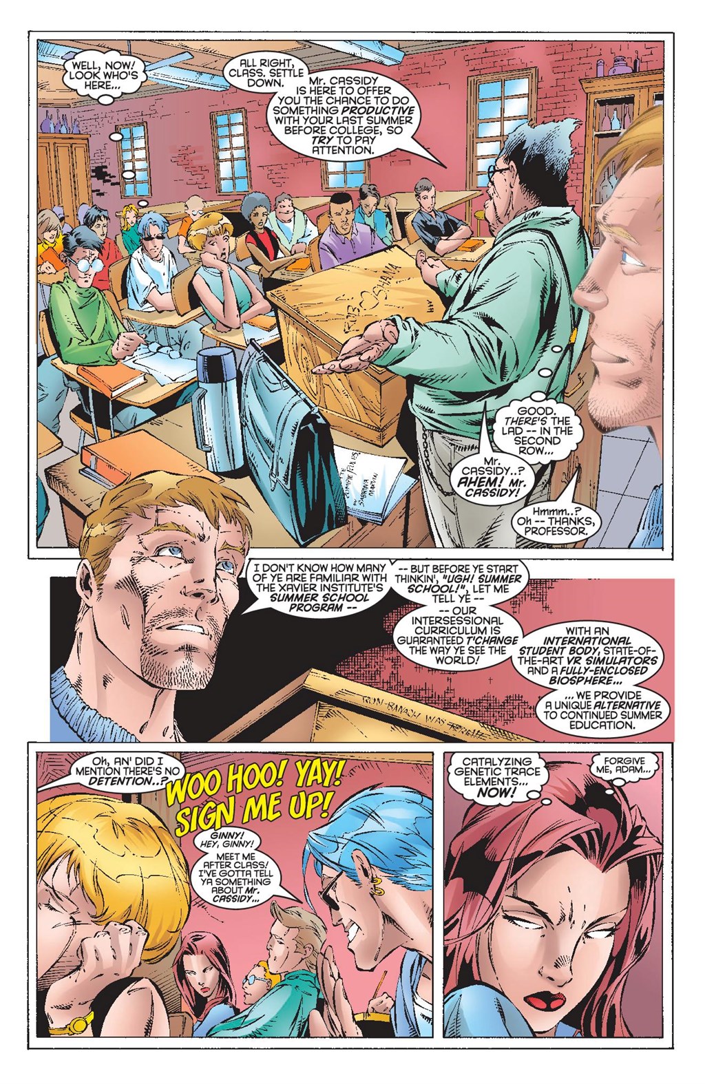 Read online Generation X Epic Collection comic -  Issue # TPB 3 (Part 1) - 95