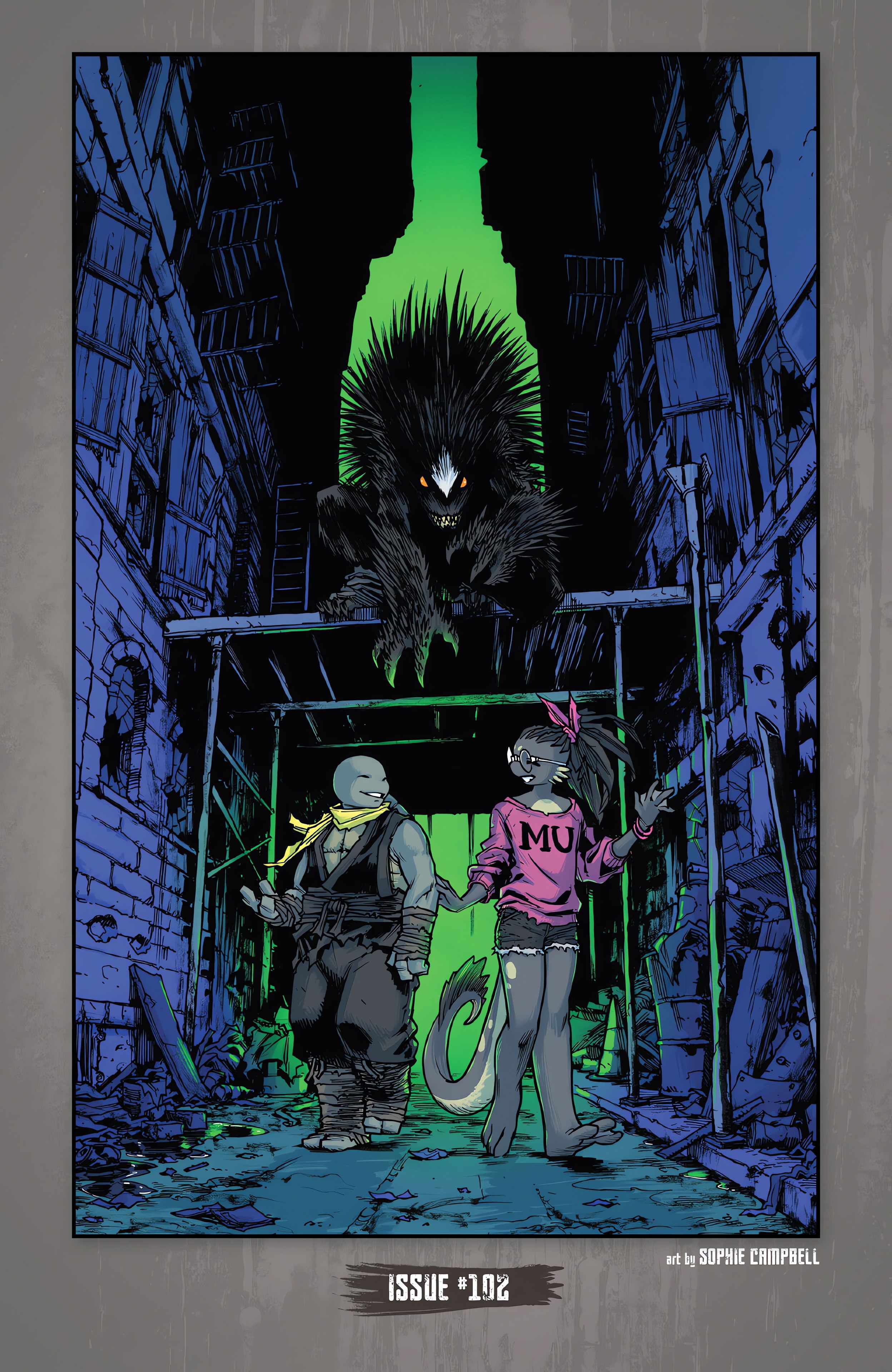 Read online Teenage Mutant Ninja Turtles: The IDW Collection comic -  Issue # TPB 14 (Part 1) - 60