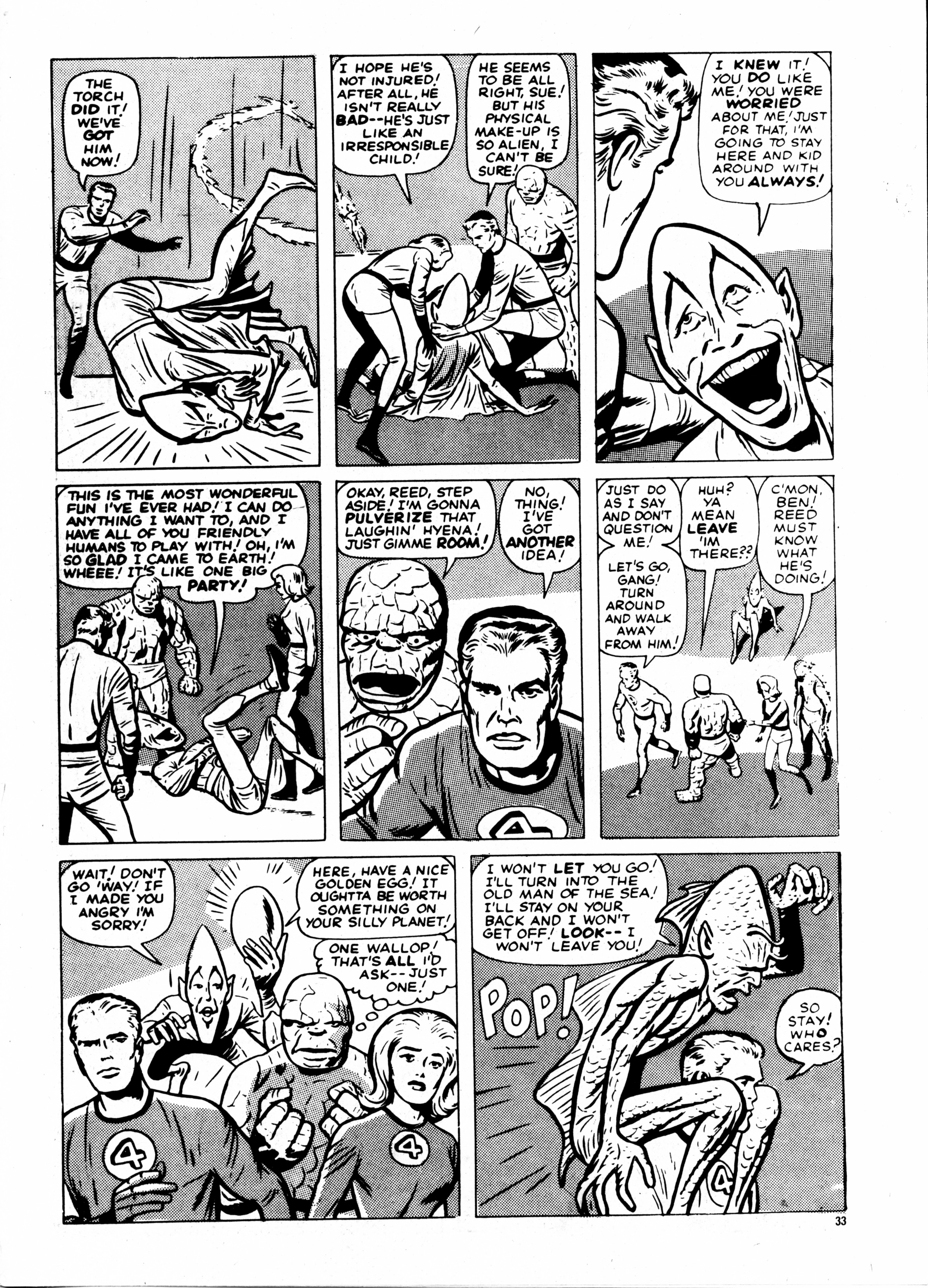 Read online Fantastic Four (1982) comic -  Issue #23 - 33
