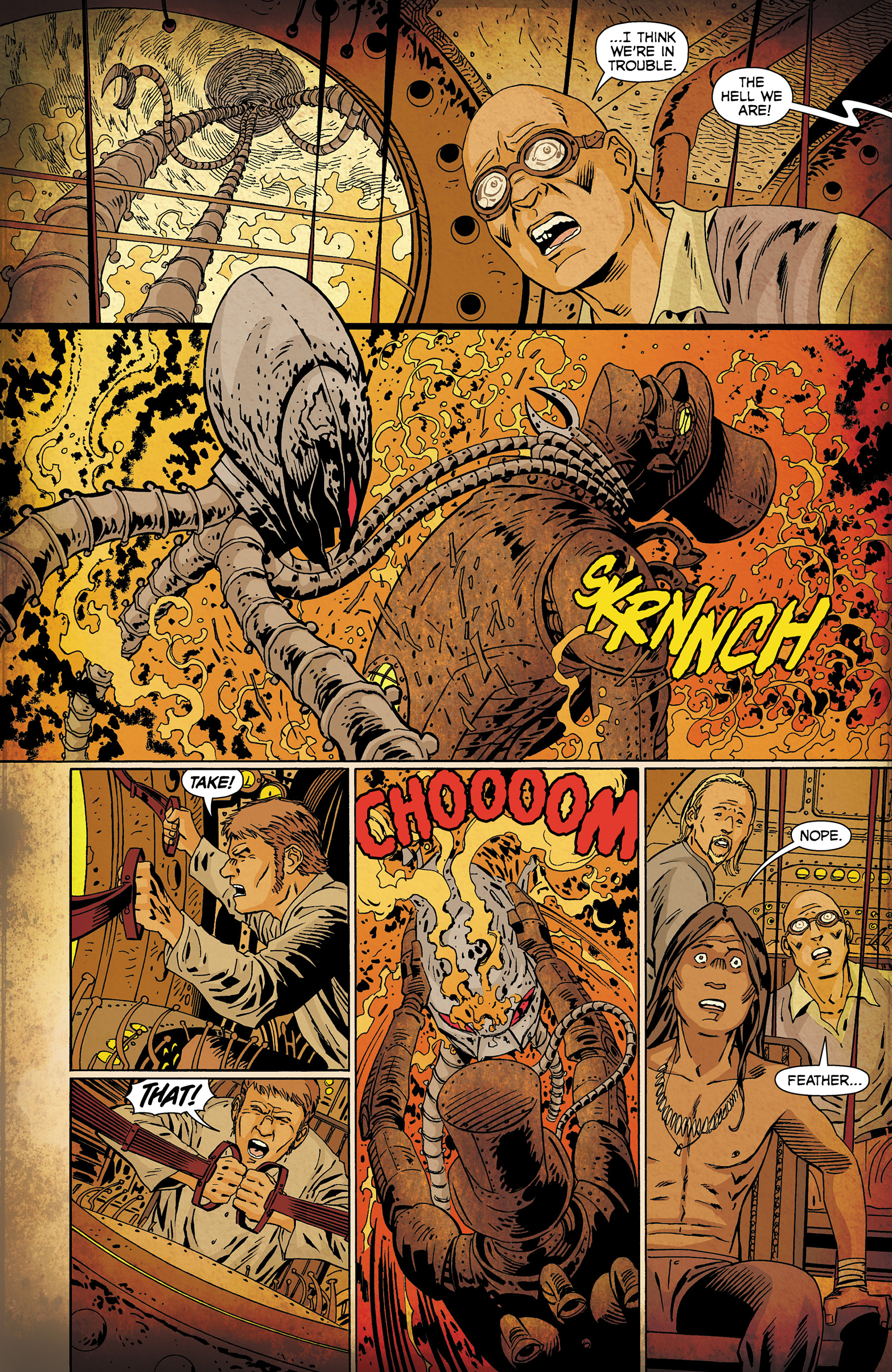 Read online The Steam Man comic -  Issue #1 - 10