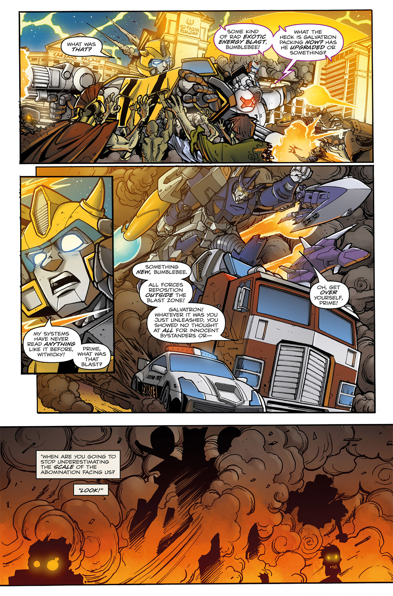 Read online Transformers: Infestation comic -  Issue #2 - 14