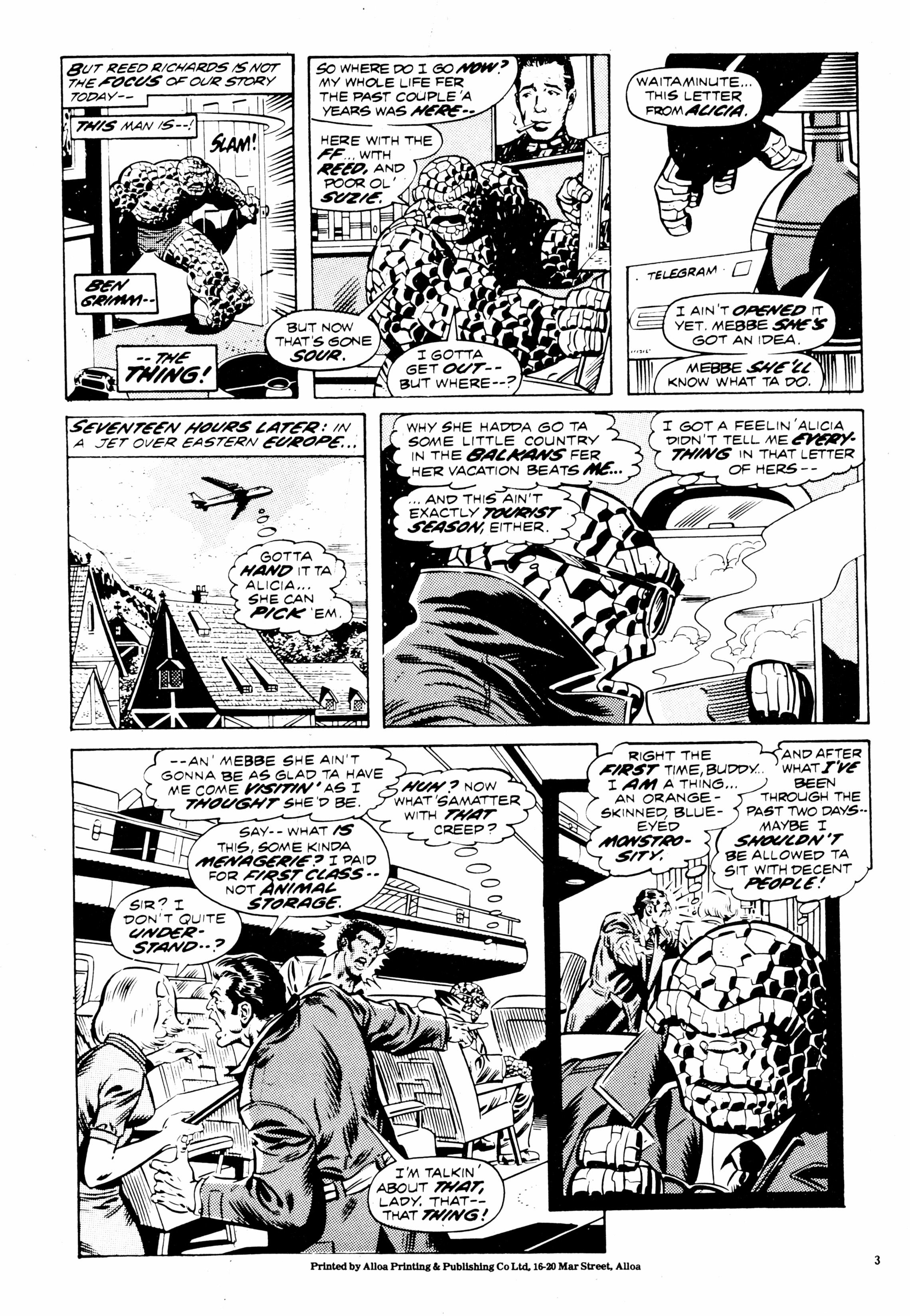 Read online Fantastic Four (1982) comic -  Issue #10 - 3