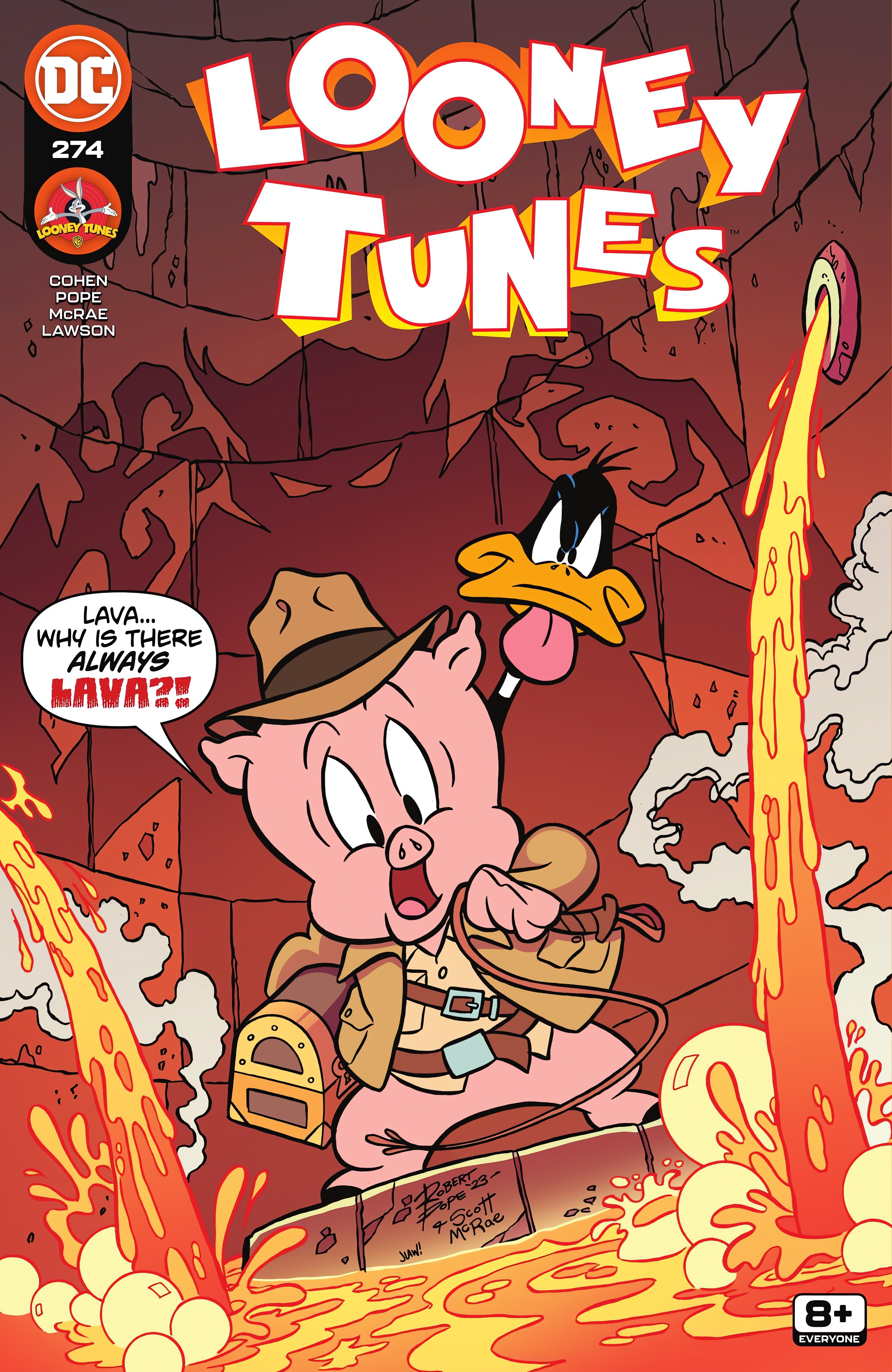 Read online Looney Tunes (1994) comic -  Issue #274 - 1