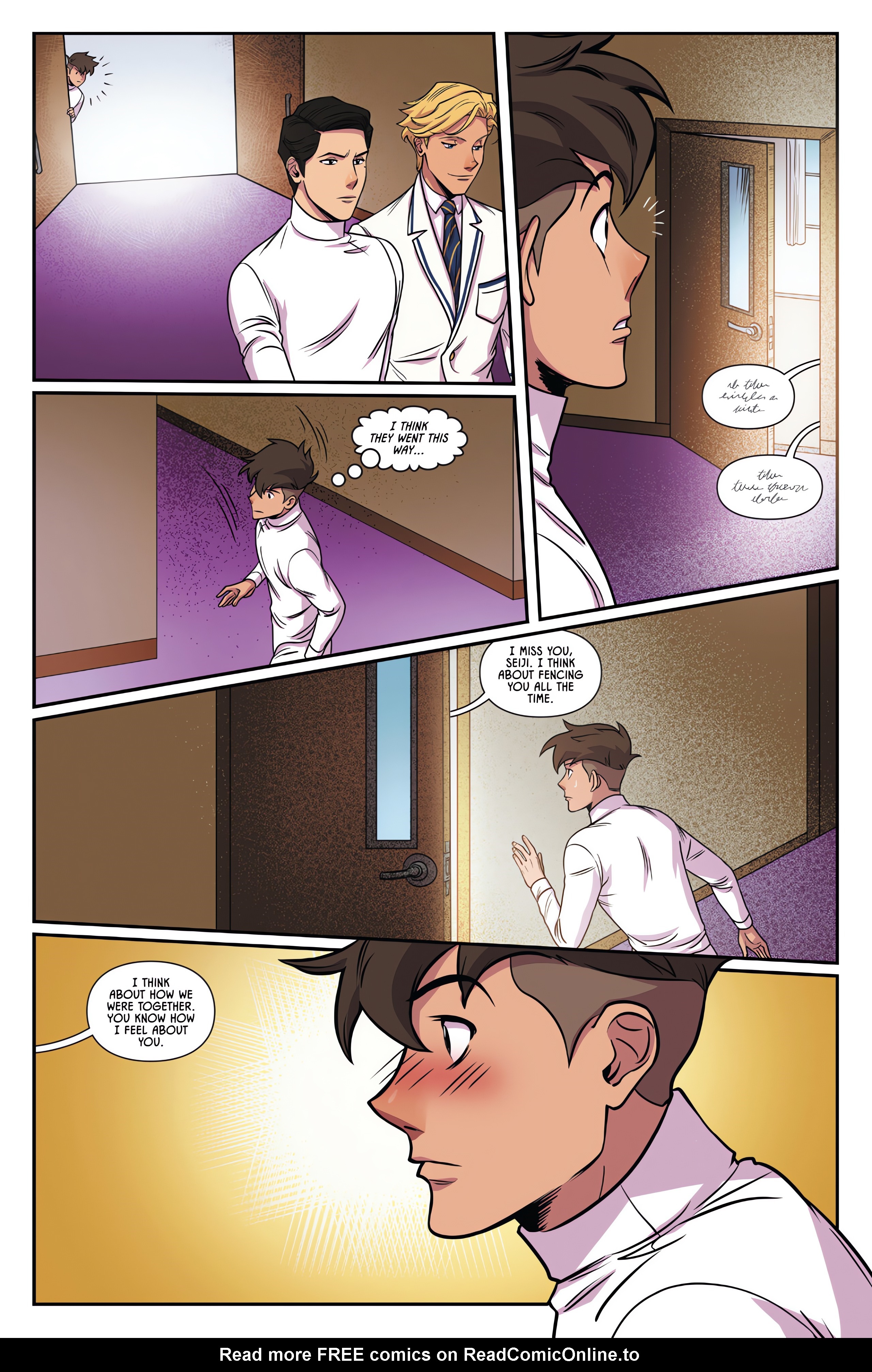 Read online Fence: Redemption comic -  Issue #2 - 19