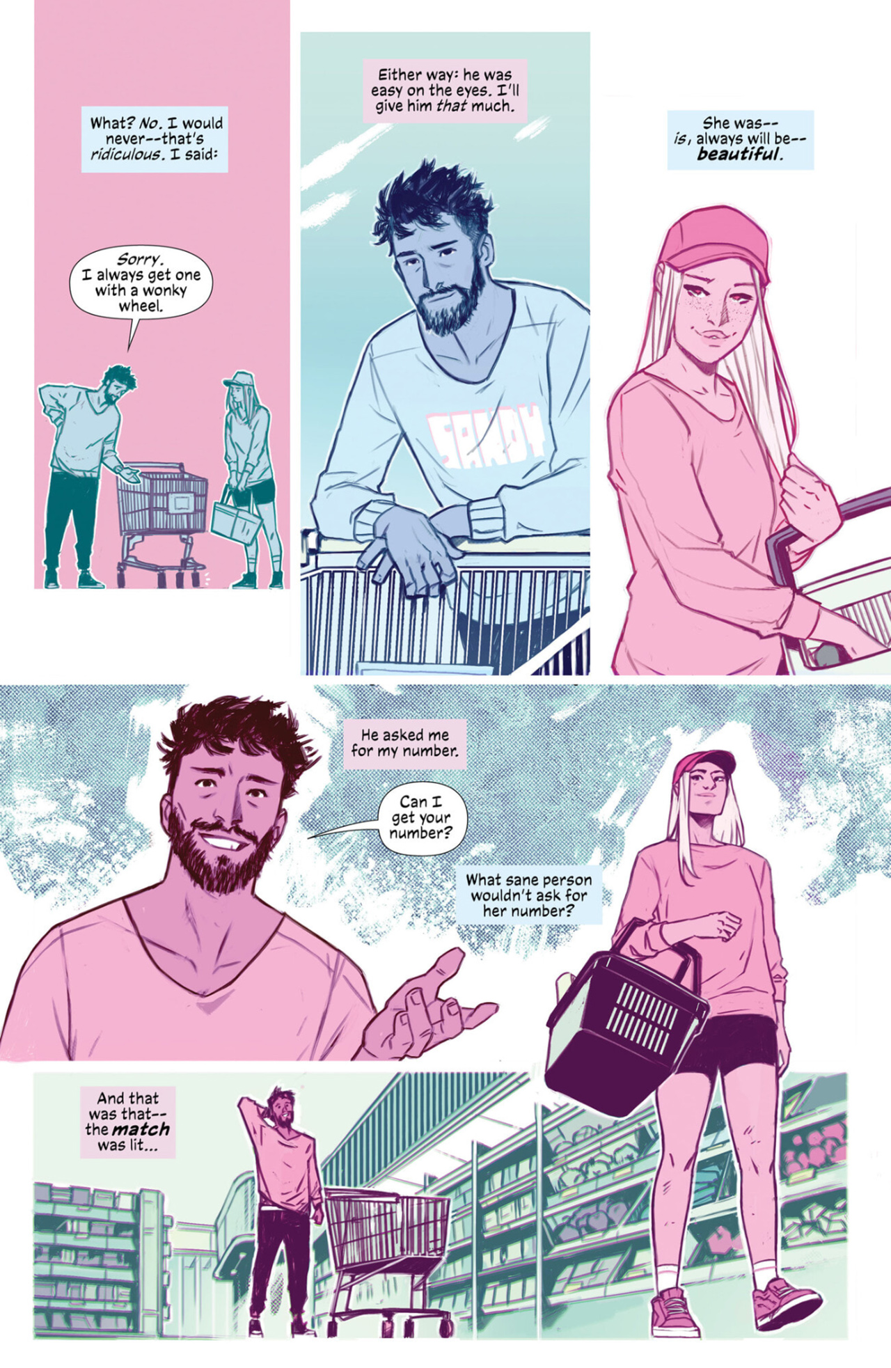 Read online Swan Songs comic -  Issue #2 - 5
