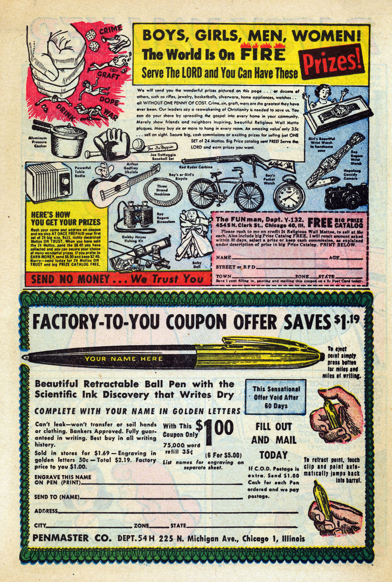 Read online Wendy Parker Comics comic -  Issue #5 - 19