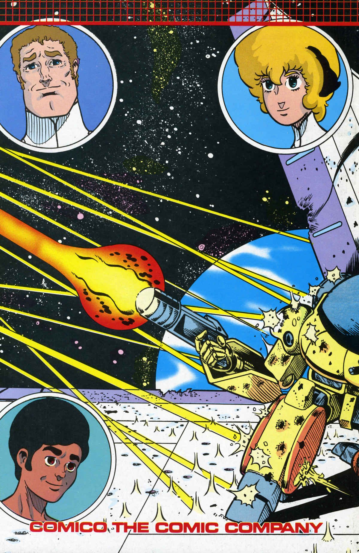 Read online Robotech Masters comic -  Issue #3 - 37