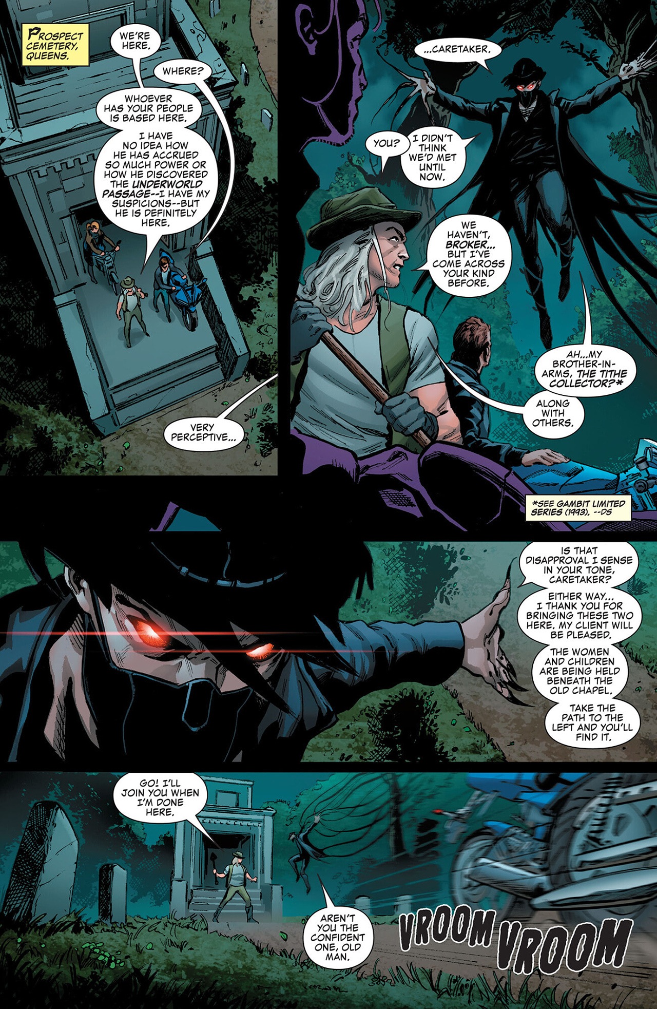 Read online Danny Ketch: Ghost Rider comic -  Issue #4 - 11
