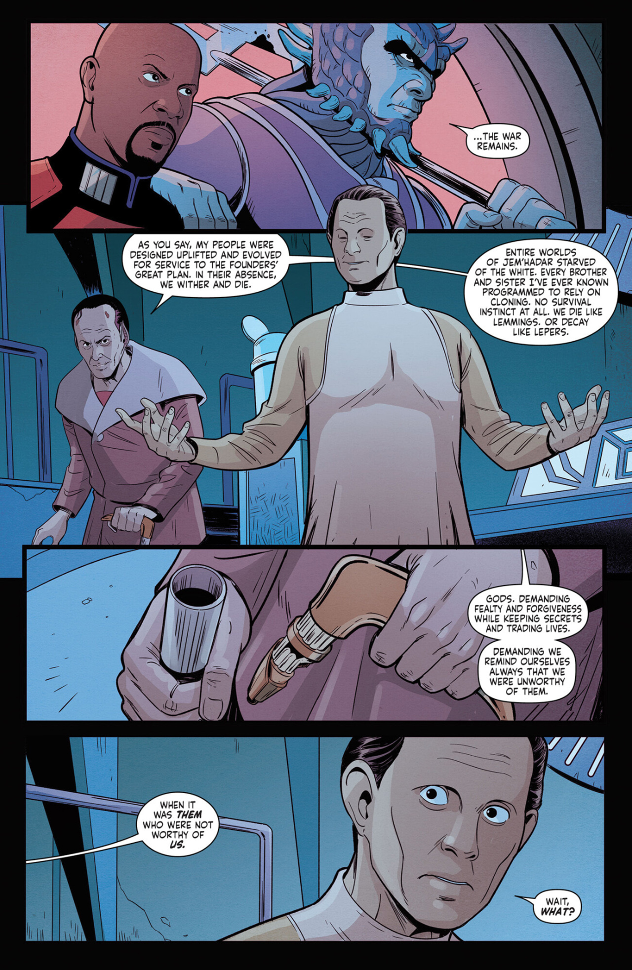 Read online Star Trek (2022) comic -  Issue #10 - 18