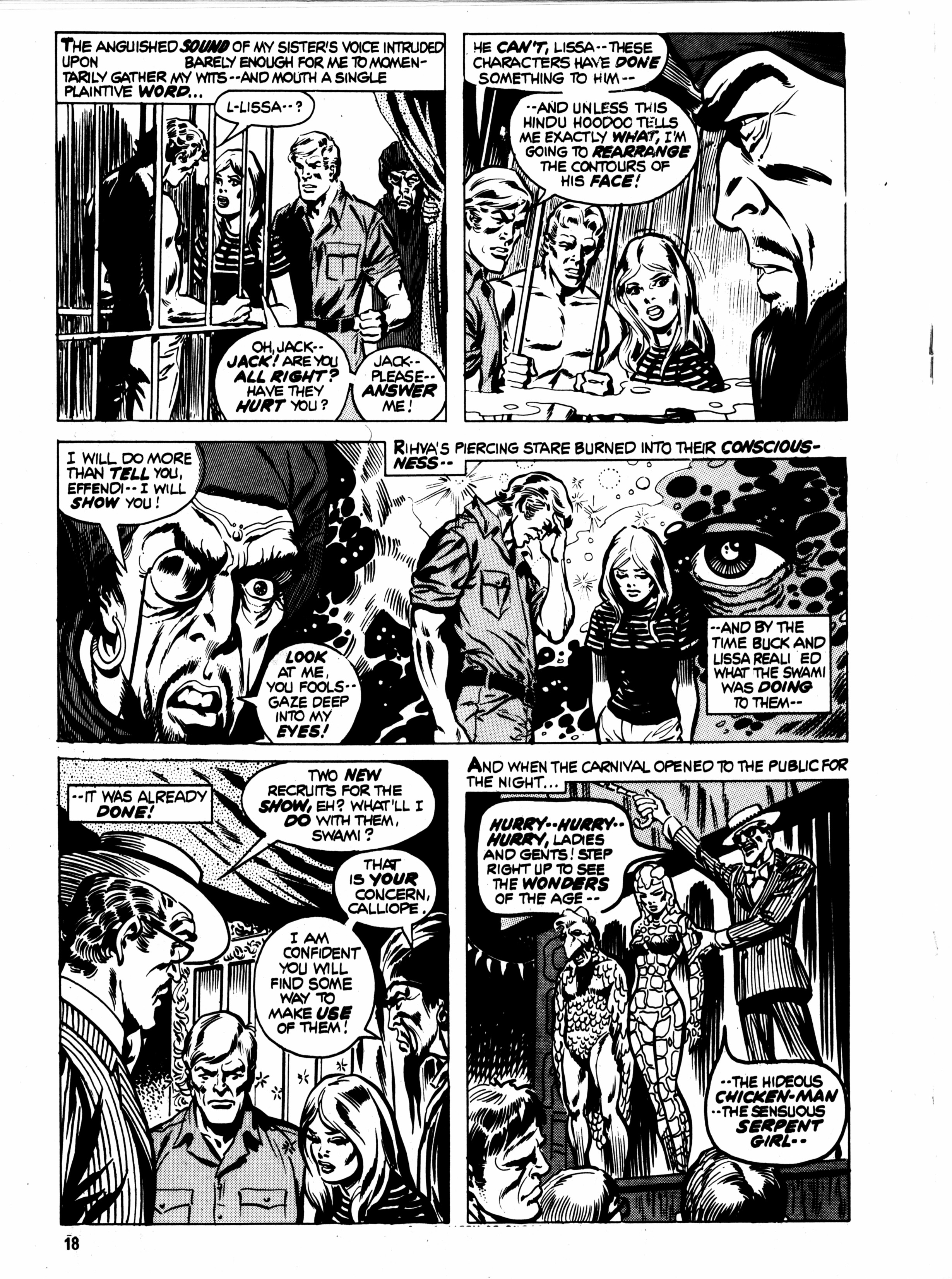 Read online Dracula Lives (1974) comic -  Issue #24 - 18