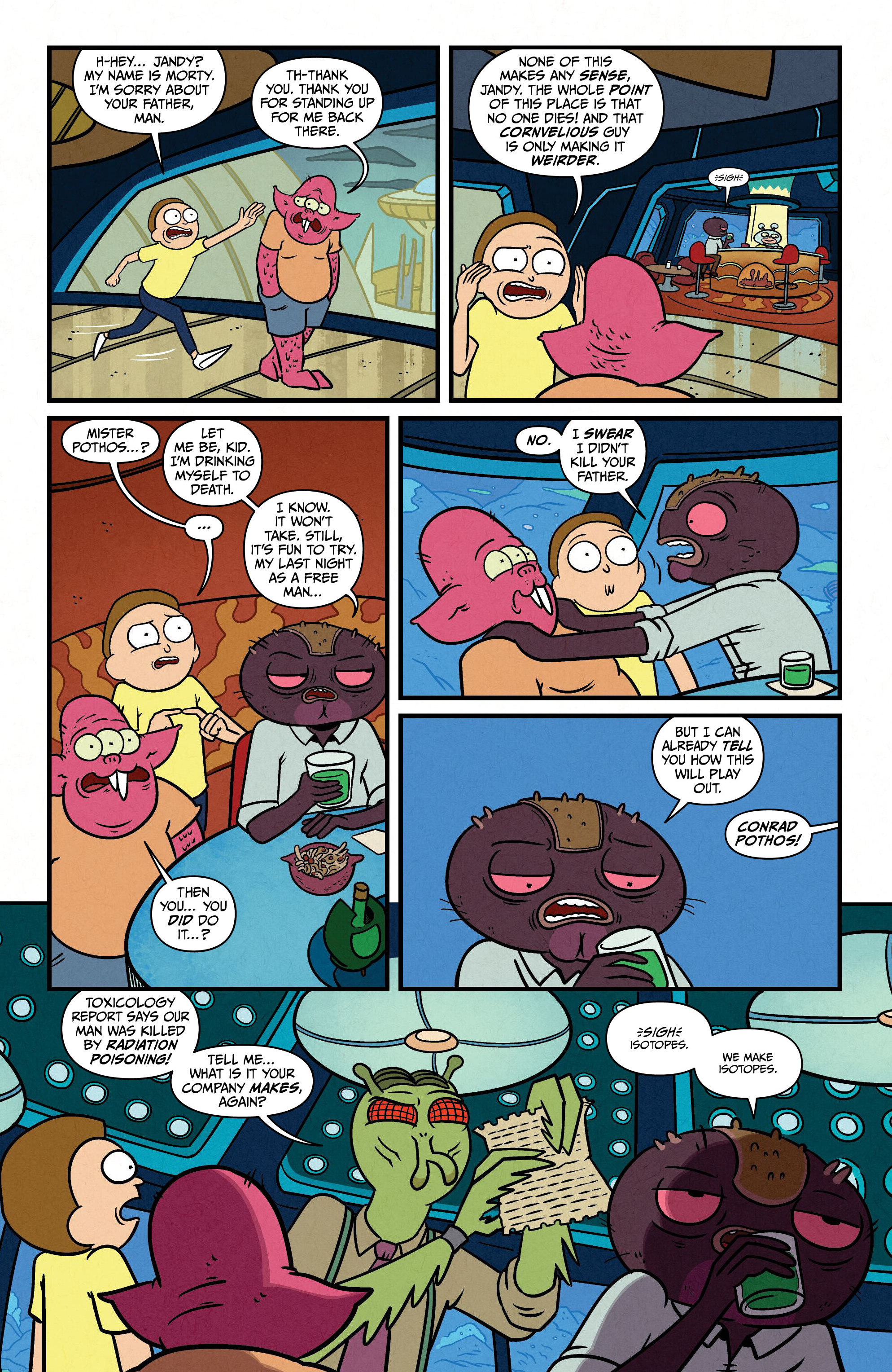 Read online Rick and Morty Presents comic -  Issue # TPB 4 - 17