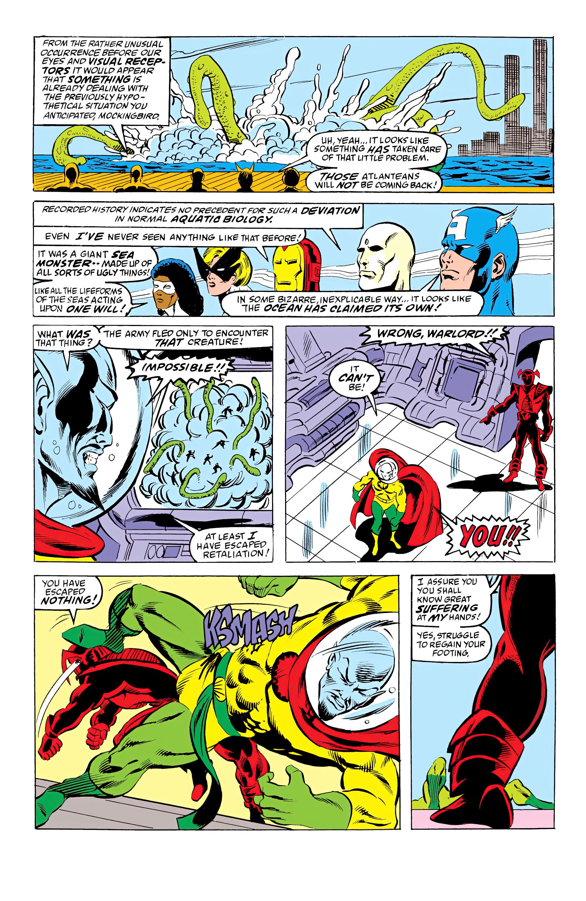 Read online Avengers Epic Collection: Acts of Vengeance comic -  Issue # TPB (Part 2) - 93