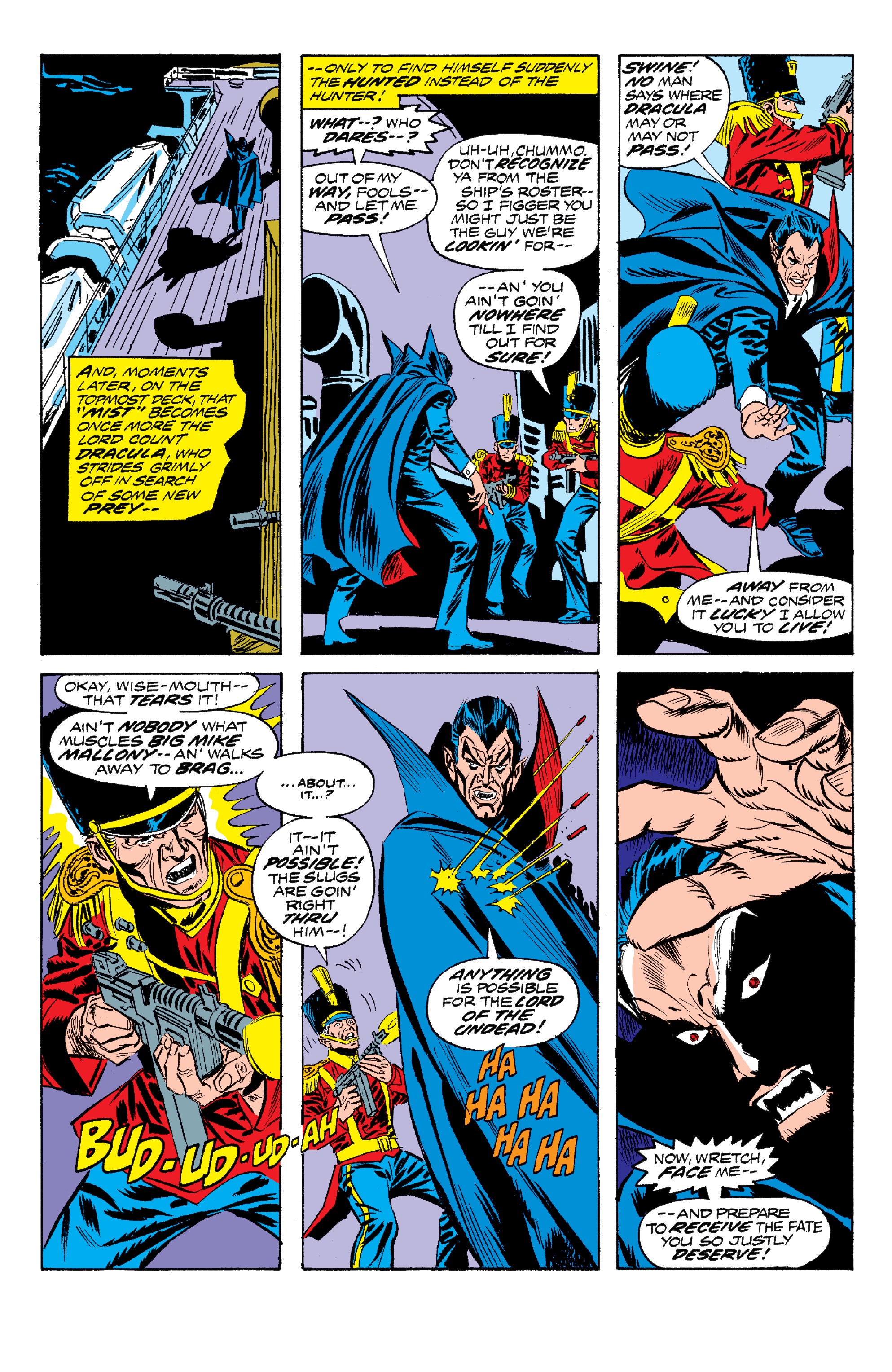 Read online Tomb of Dracula (1972) comic -  Issue # _The Complete Collection 2 (Part 2) - 72