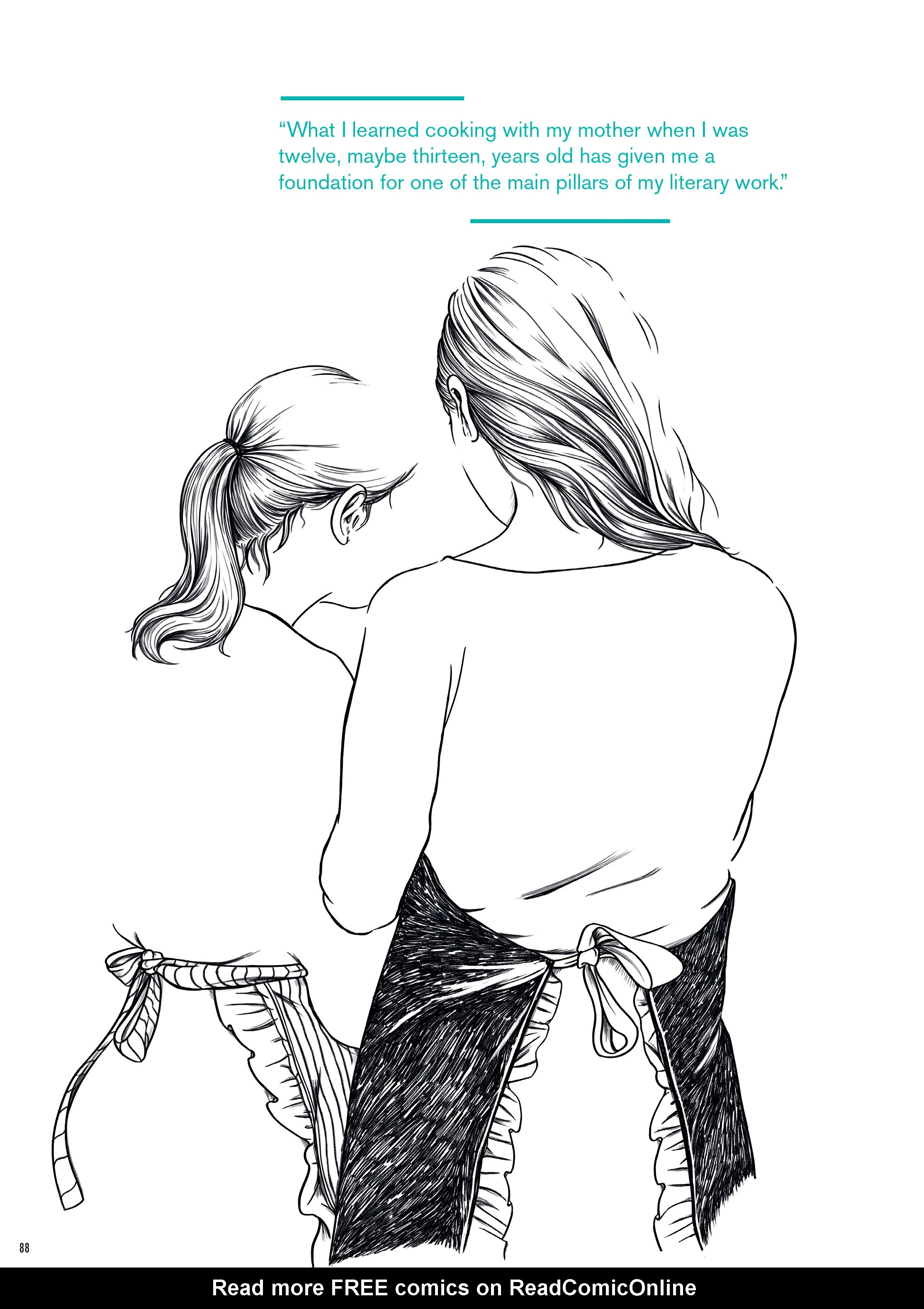 Read online Voices That Count: A Comics Anthology by Women comic -  Issue # TPB - 81