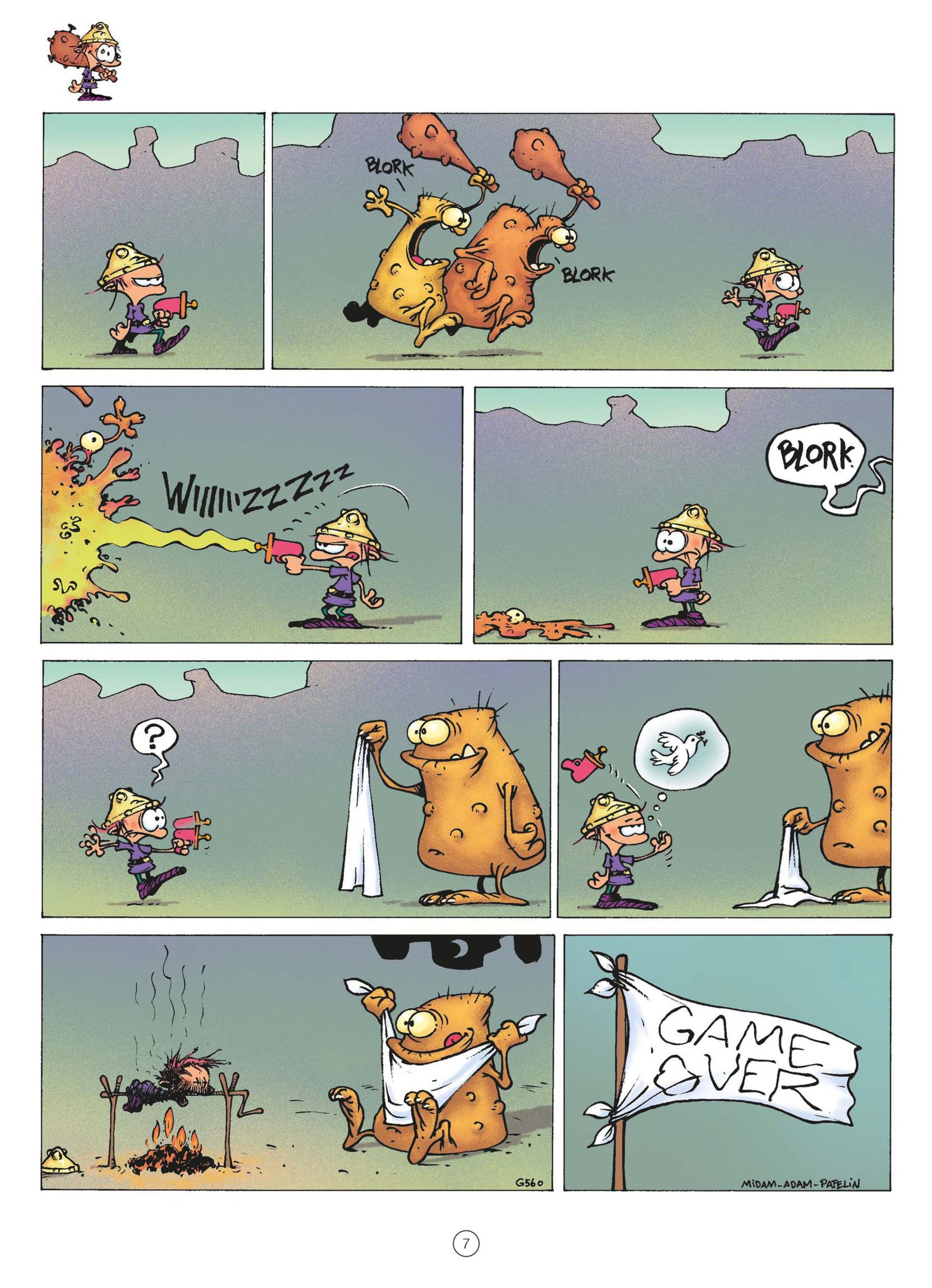 Read online Game Over comic -  Issue #15 - 11
