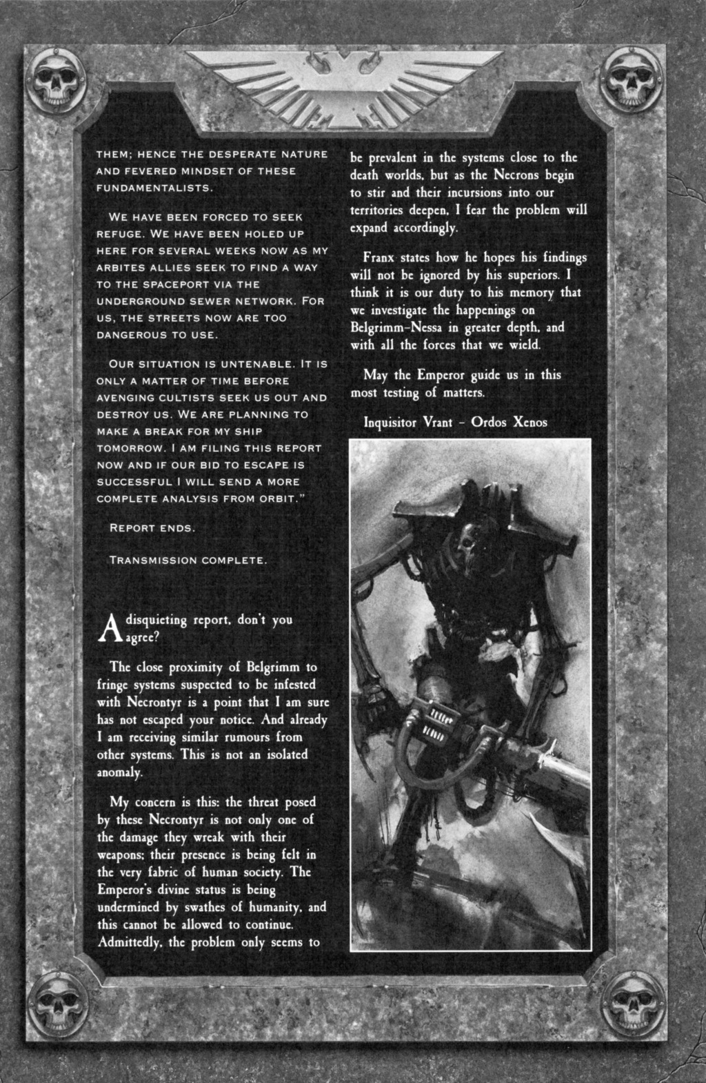Read online Warhammer Monthly comic -  Issue #64 - 18