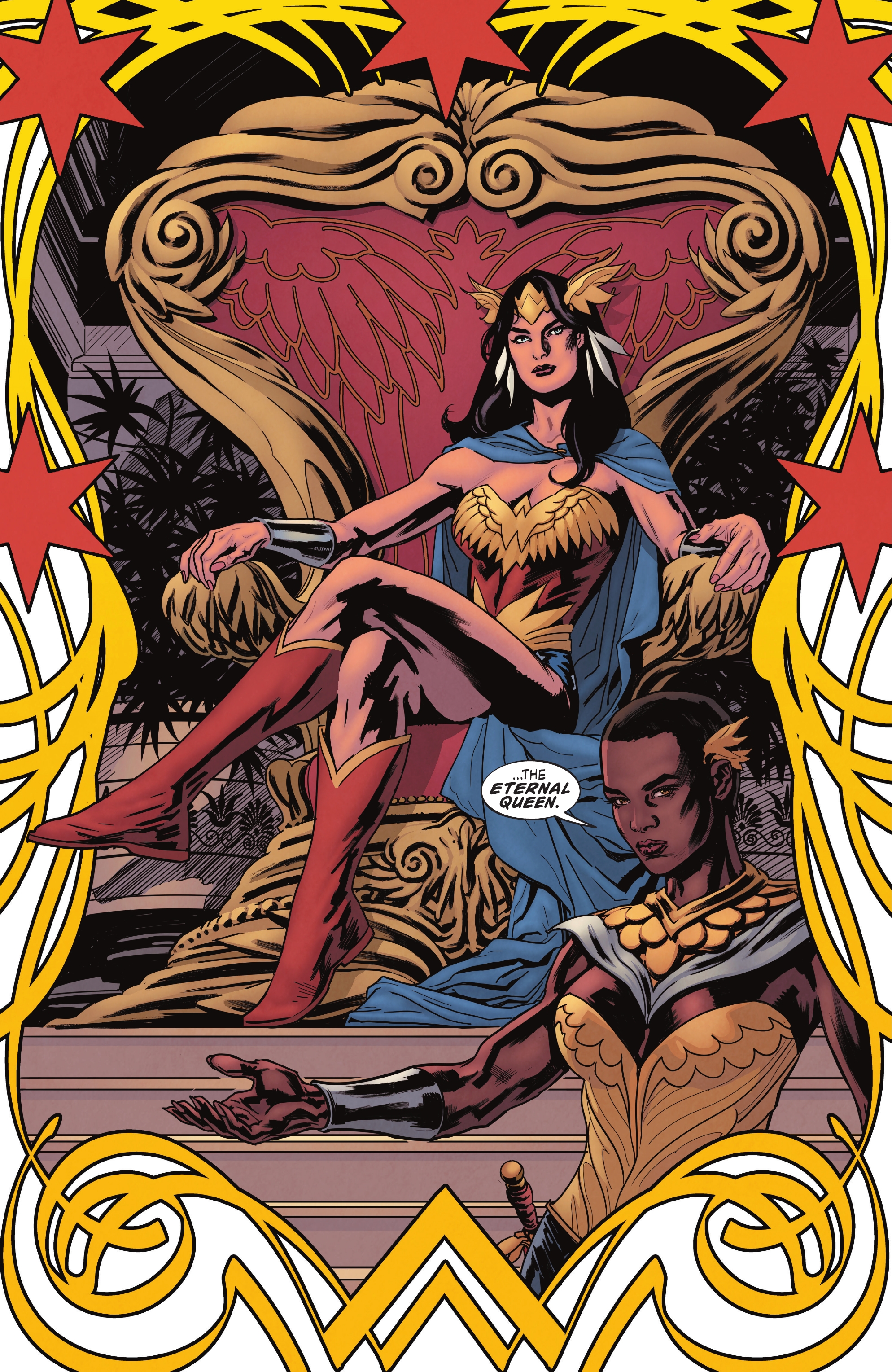 Read online Wonder Woman: Earth One comic -  Issue # _Complete Collection (Part 3) - 26