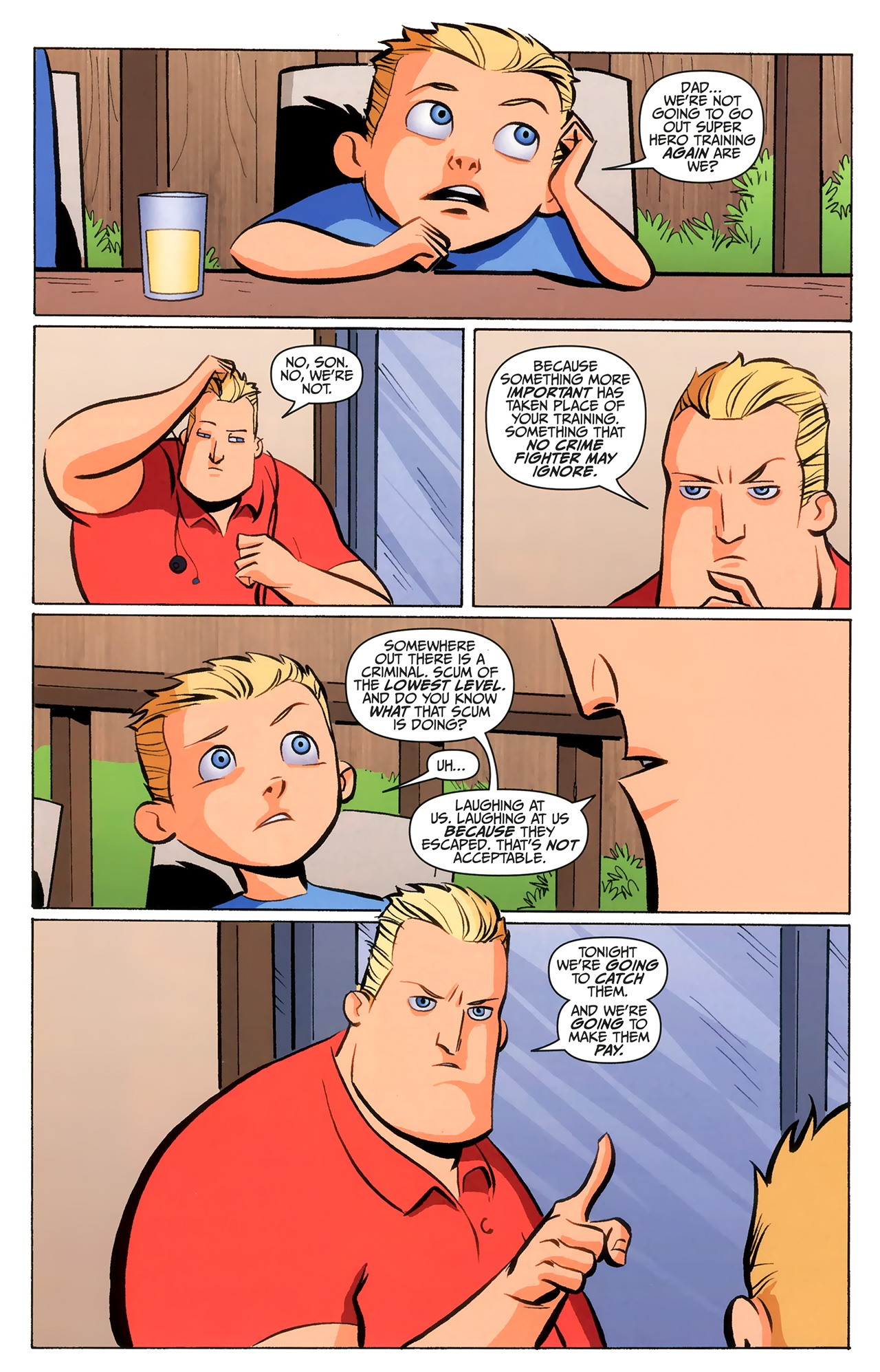 Read online The Incredibles (2009) comic -  Issue #9 - 12