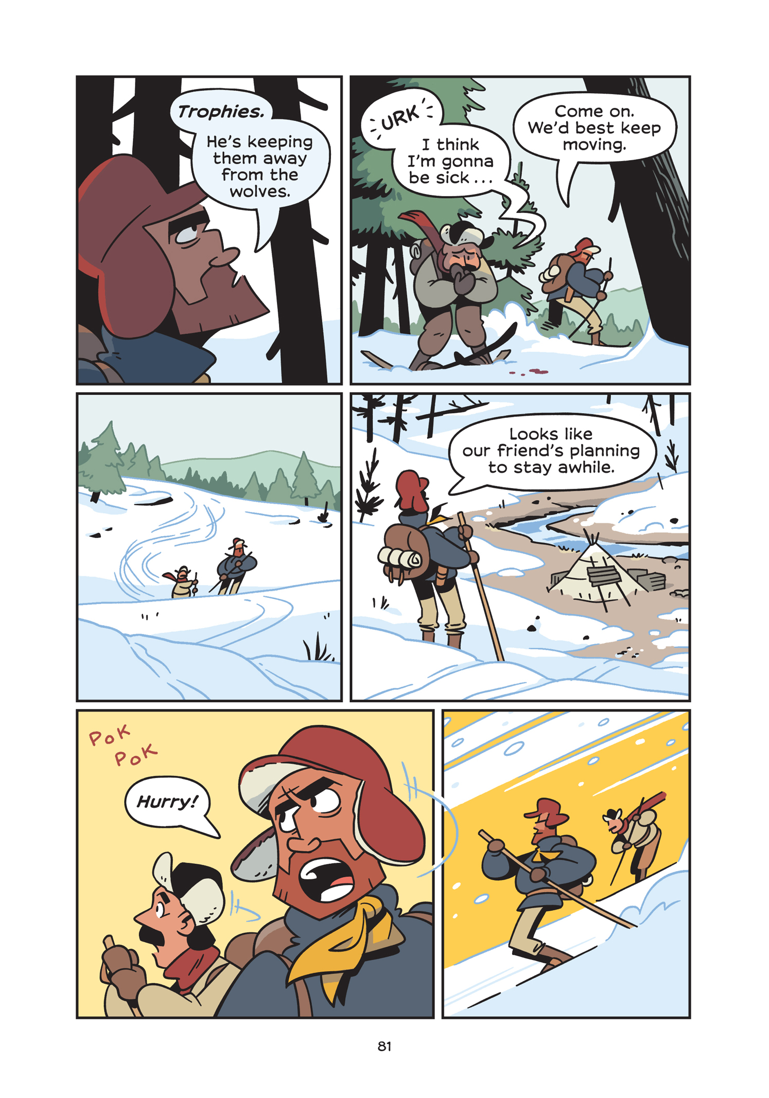 Read online History Comics comic -  Issue # The American Bison - The Buffalos Survival Tale - 87