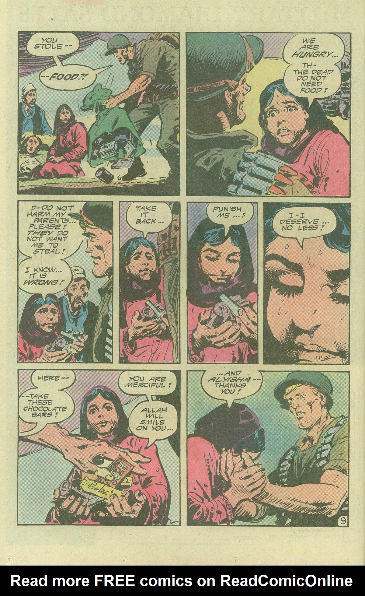 Read online Sgt. Rock comic -  Issue #388 - 13