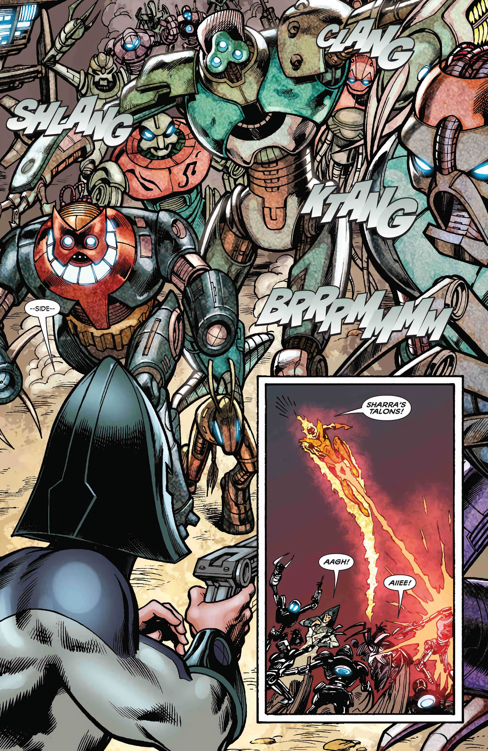Read online War of Kings Omnibus comic -  Issue # TPB (Part 9) - 83