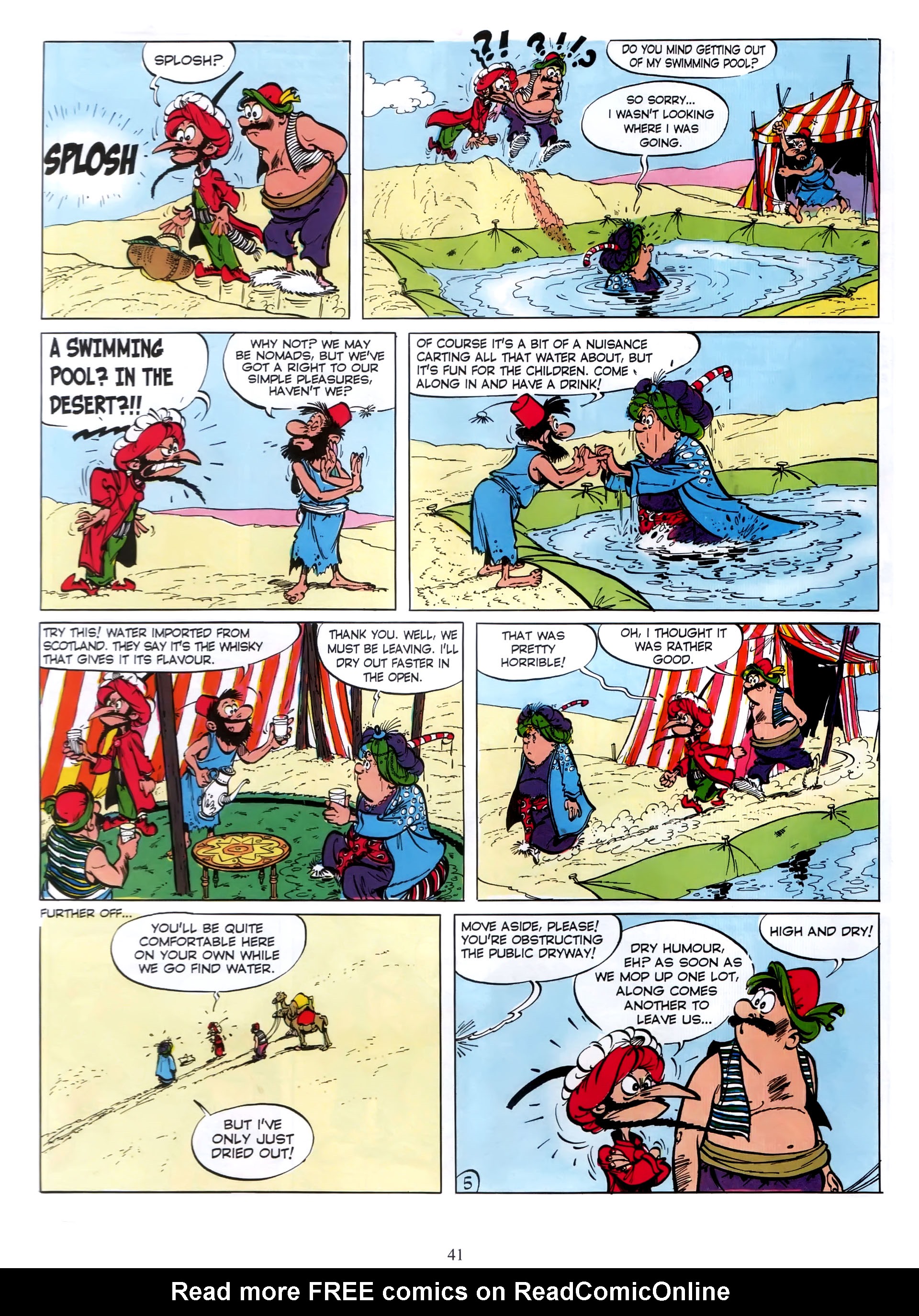 Read online Iznogoud comic -  Issue #1 - 39