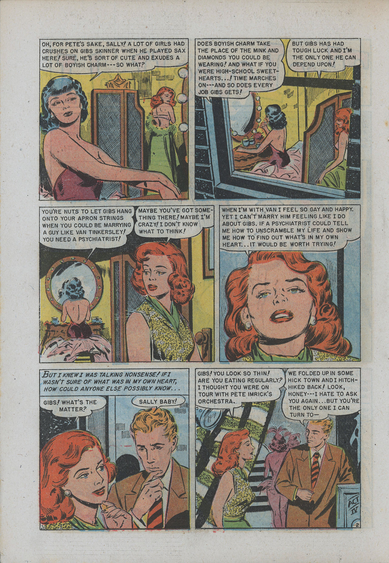 Read online Ten-Story Love comic -  Issue #196 - 18