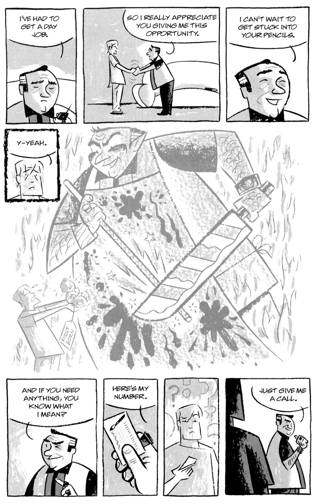 Read online Love Fights comic -  Issue #5 - 9