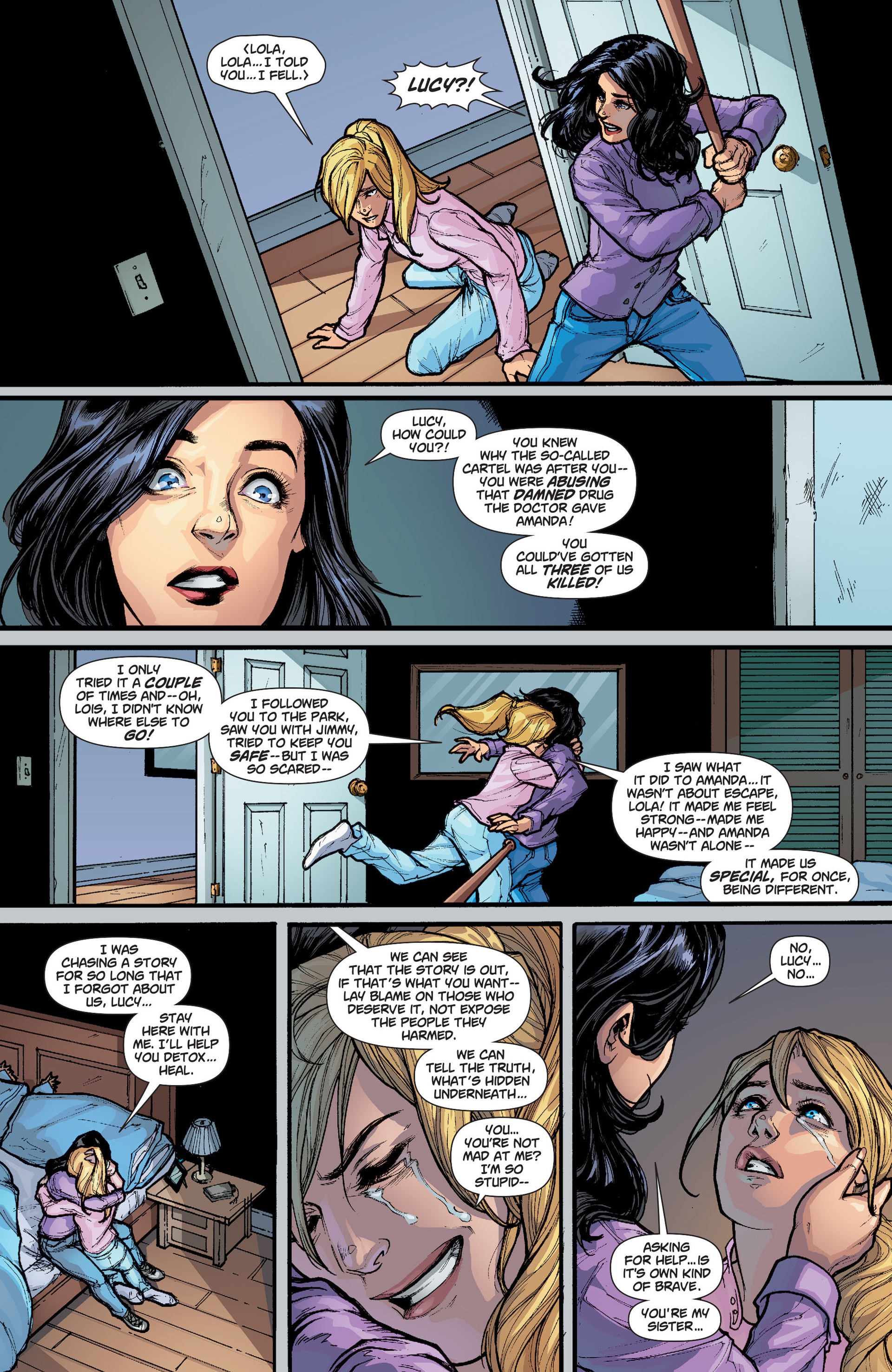 Read online Superman: Lois Lane comic -  Issue # Full - 36