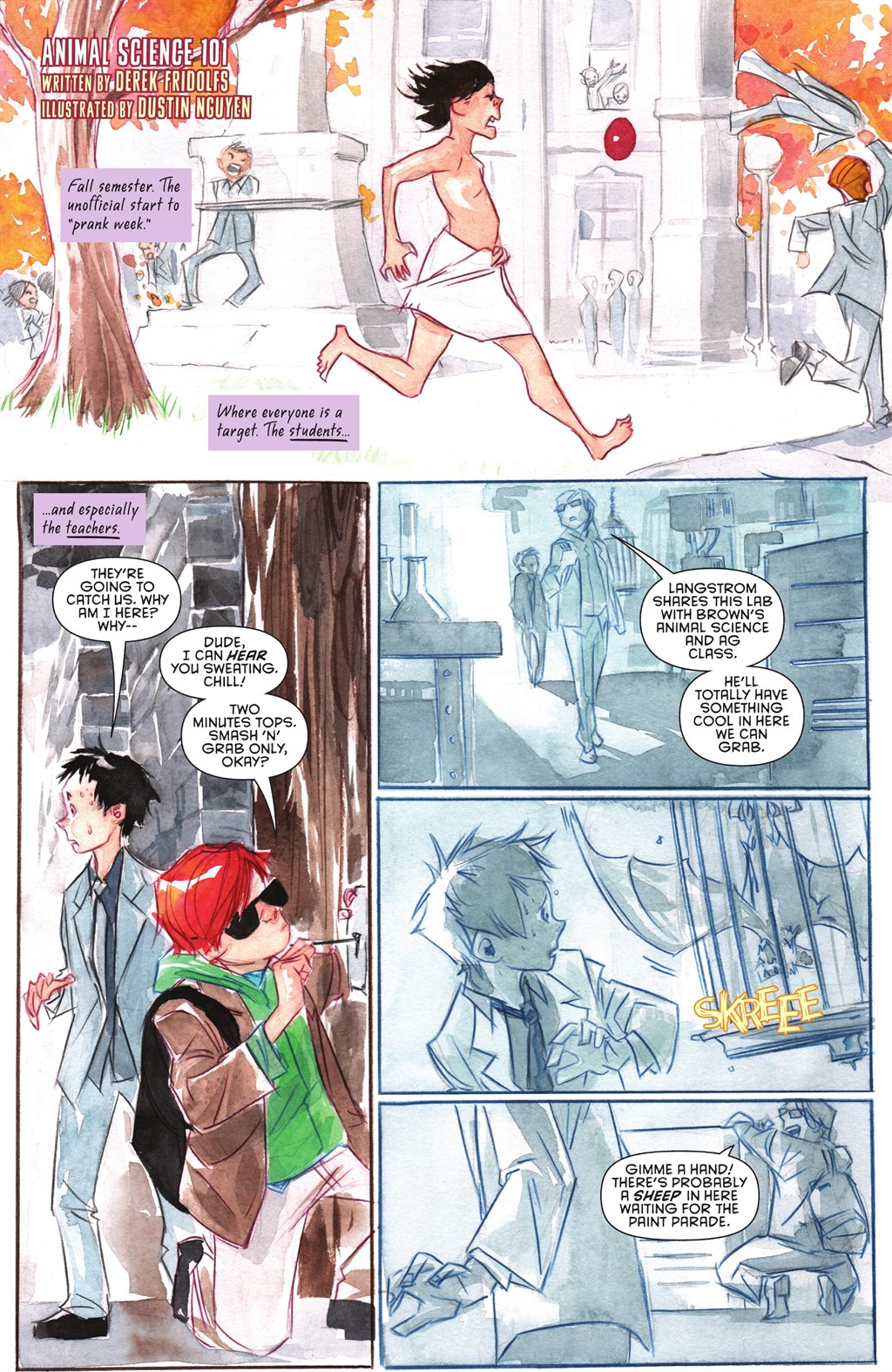 Read online Gotham Academy comic -  Issue # _The Complete Collection (Part 4) - 7