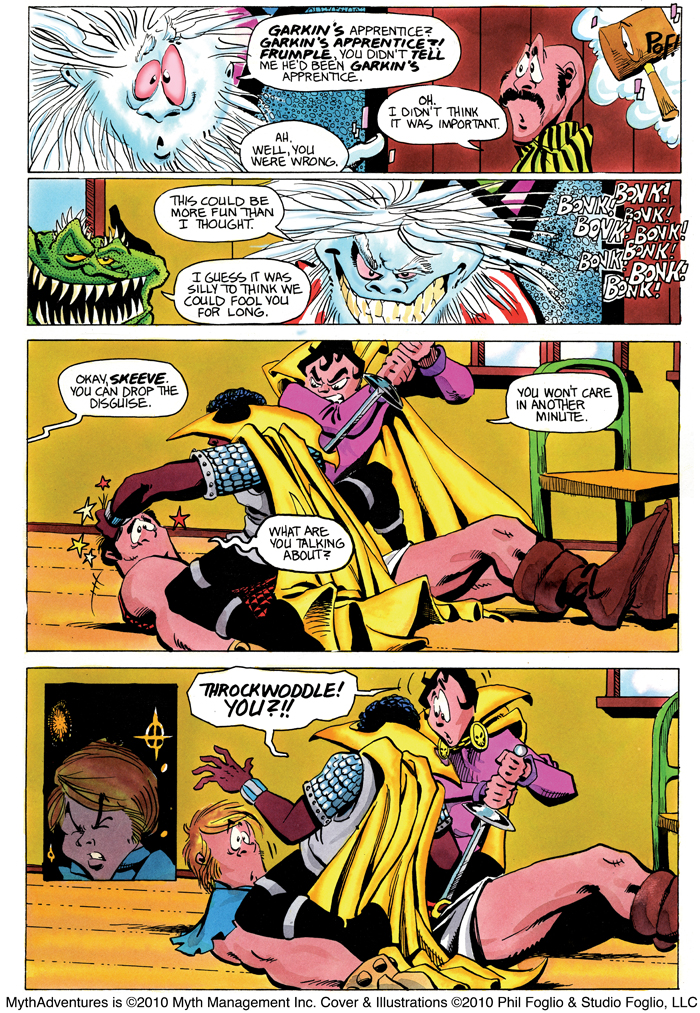 Read online Myth Adventures! comic -  Issue # TPB (Part 2) - 95