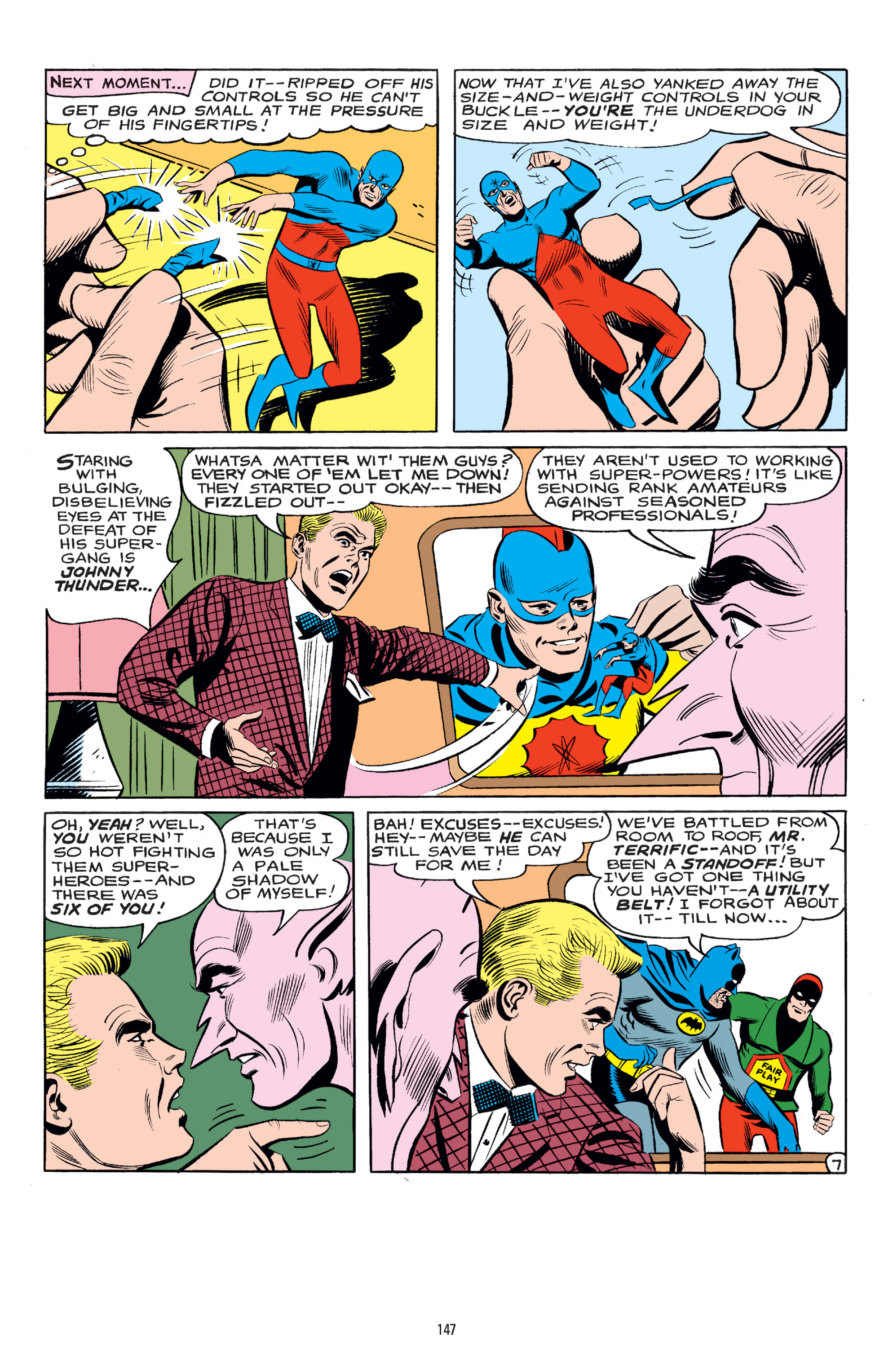 Read online Crisis on Multiple Earths (2021) comic -  Issue # TPB 1 (Part 2) - 46