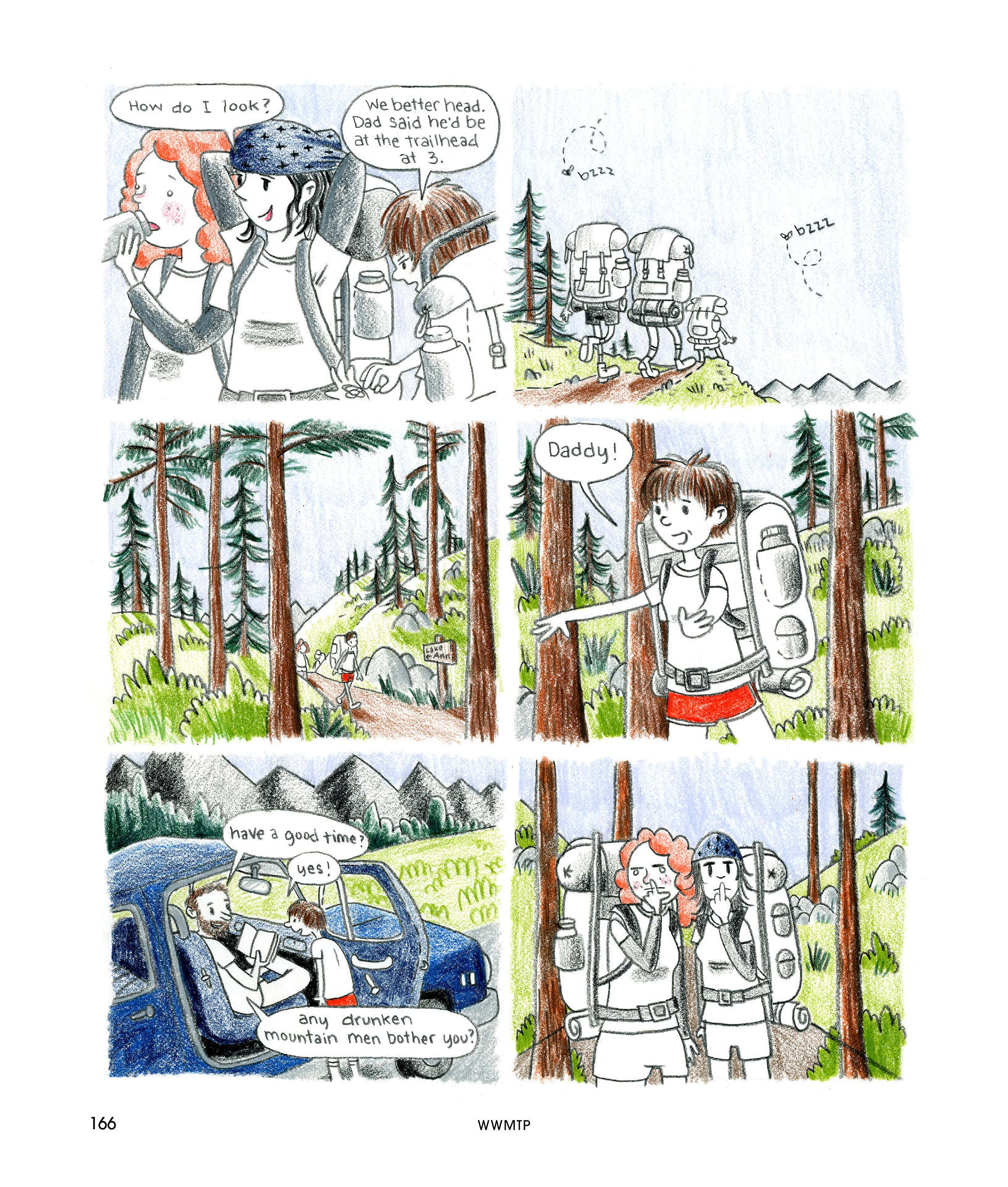 Read online Who Will Make the Pancakes: Five Stories comic -  Issue # TPB (Part 2) - 62
