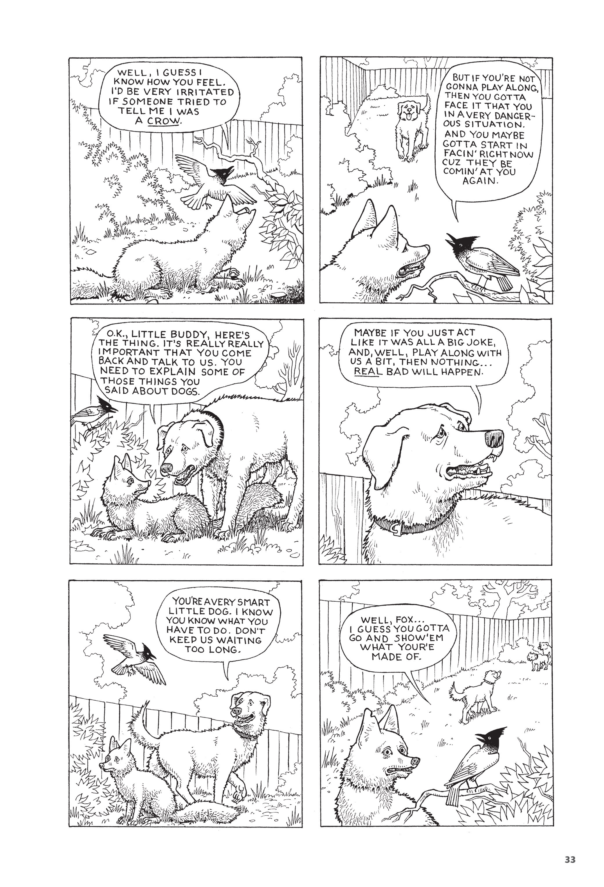 Read online In Fox's Forest comic -  Issue # TPB - 32