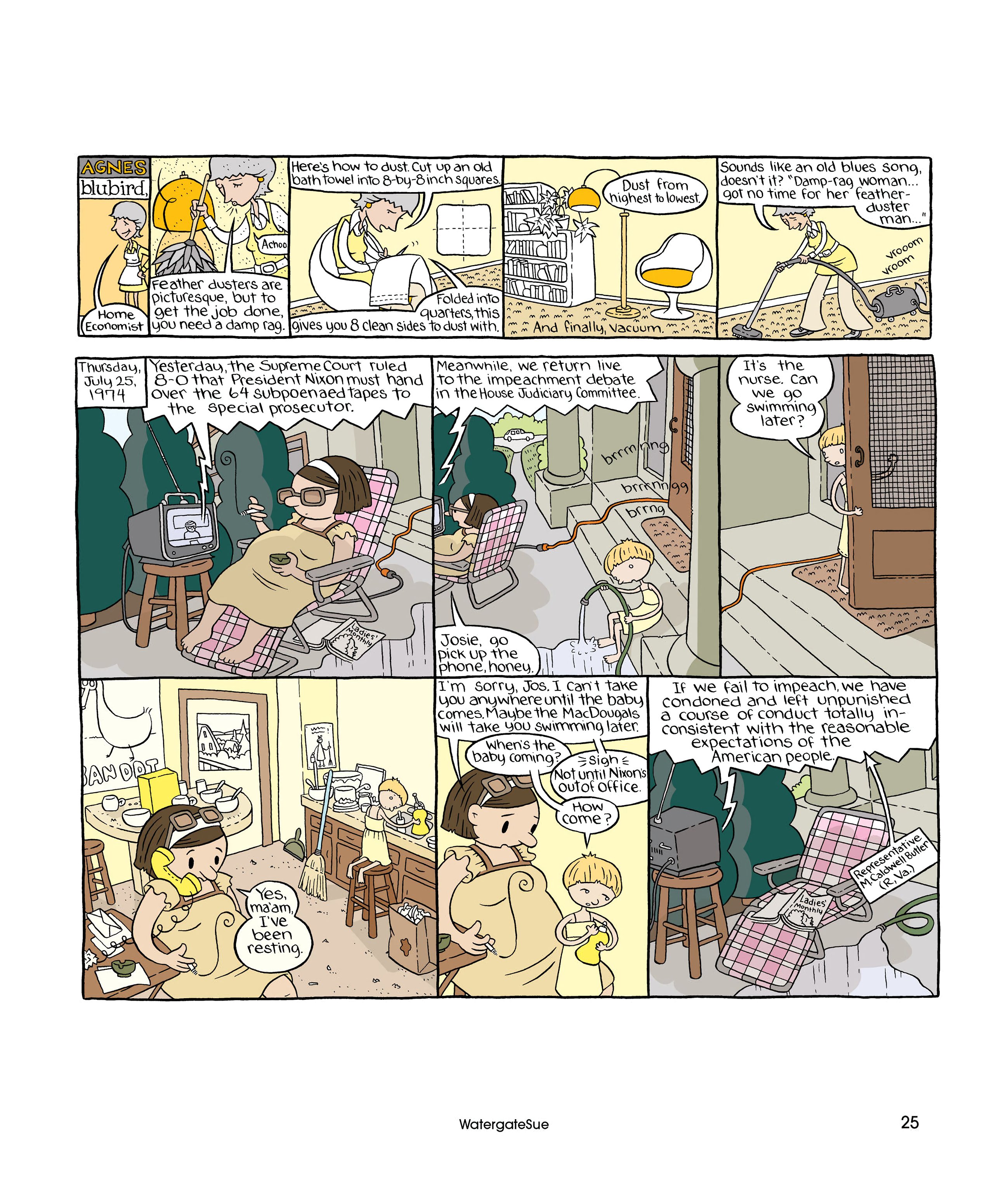Read online Who Will Make the Pancakes: Five Stories comic -  Issue # TPB (Part 1) - 25