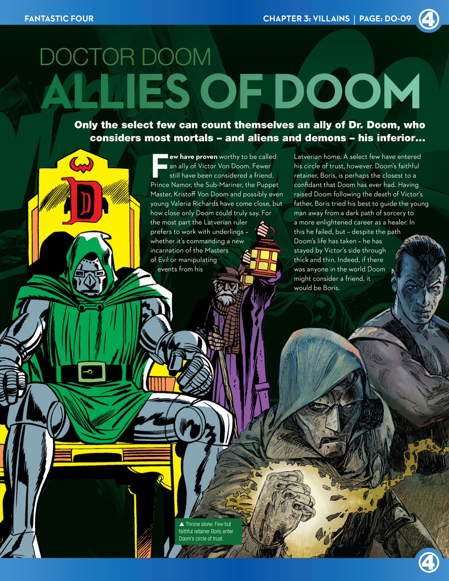 Read online Marvel Fact Files comic -  Issue #49 - 16