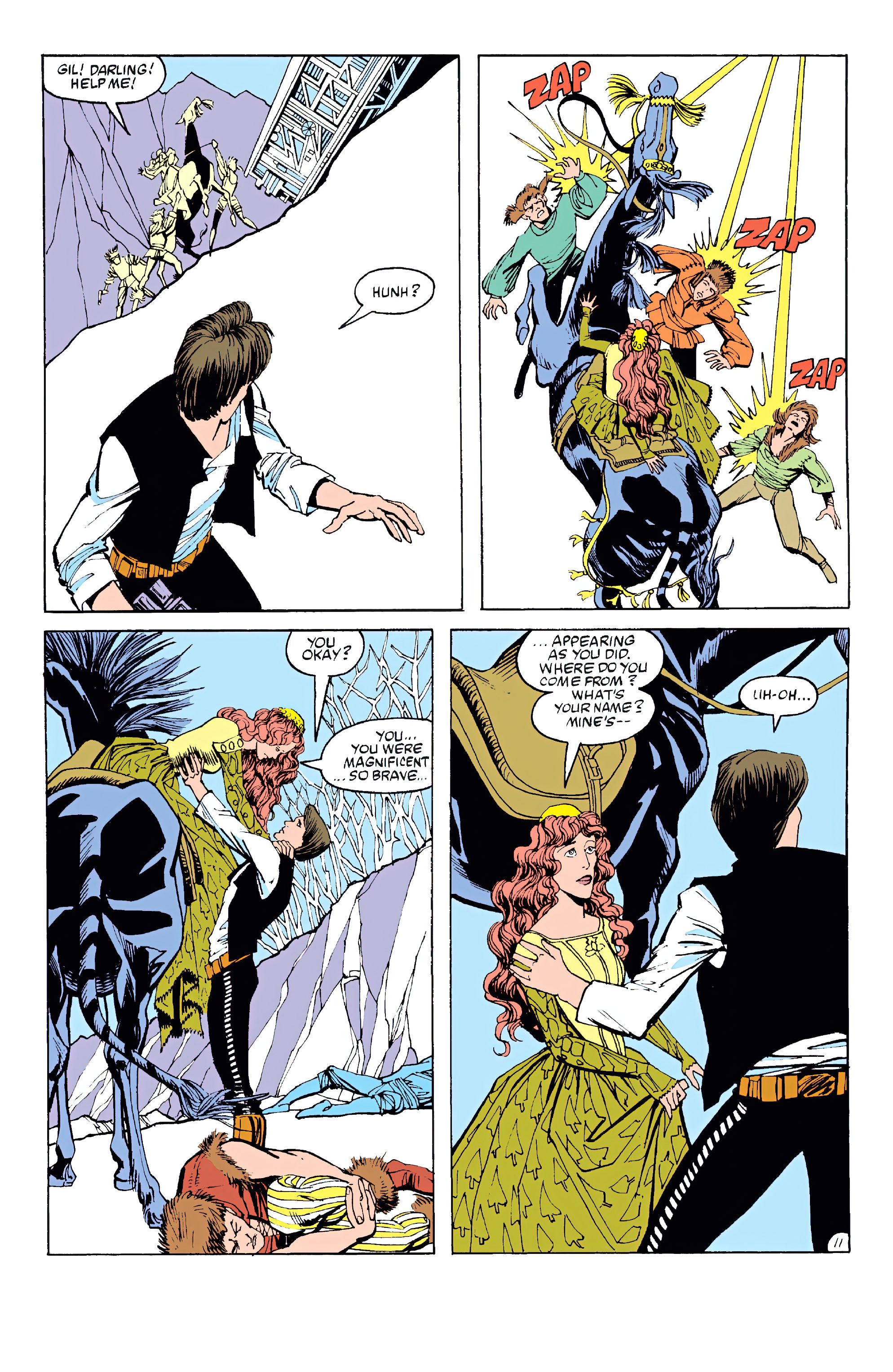 Read online Star Wars Legends: The Original Marvel Years - Epic Collection comic -  Issue # TPB 6 (Part 4) - 28