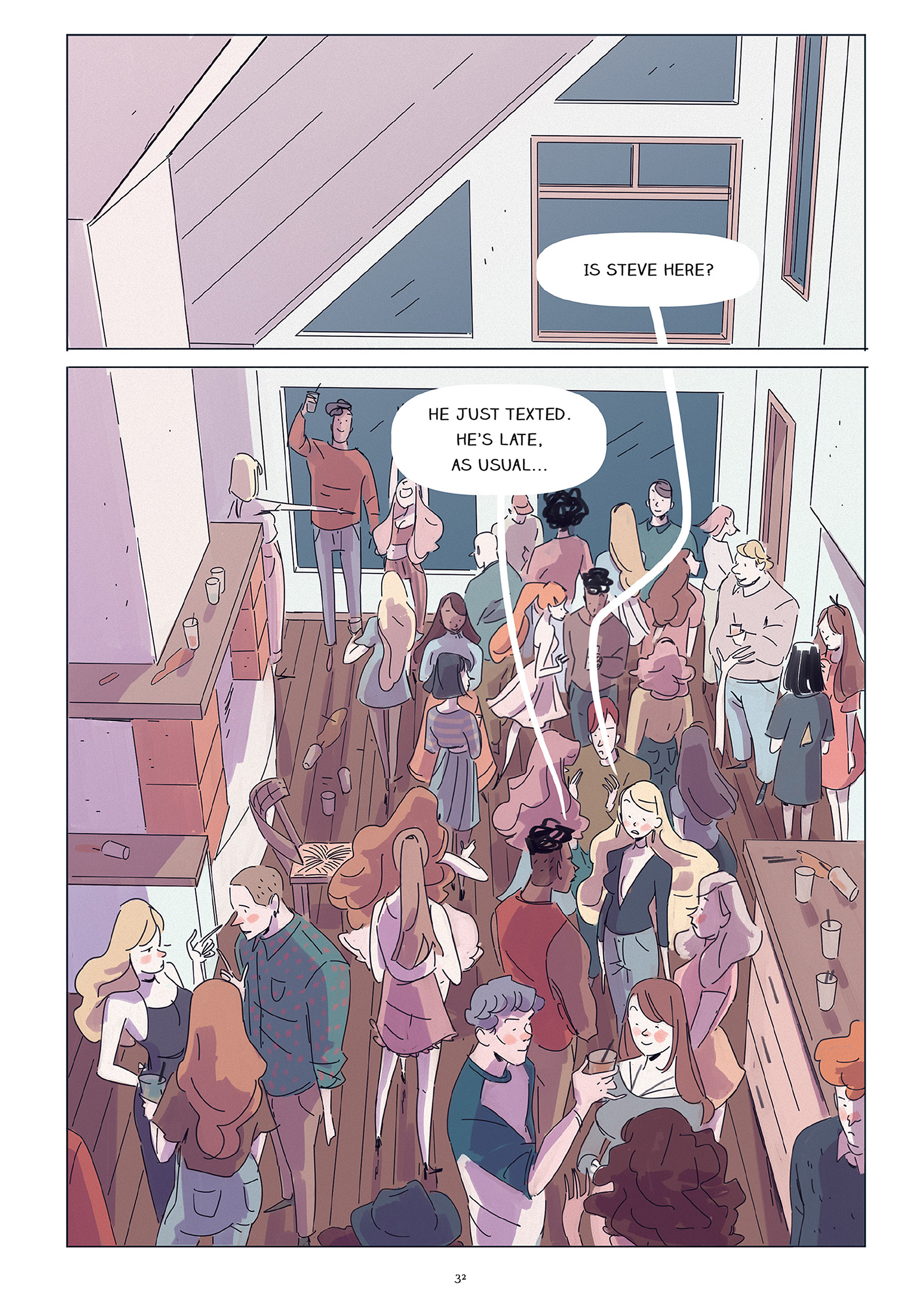 Read online Merry-Go-Round comic -  Issue # TPB (Part 1) - 30