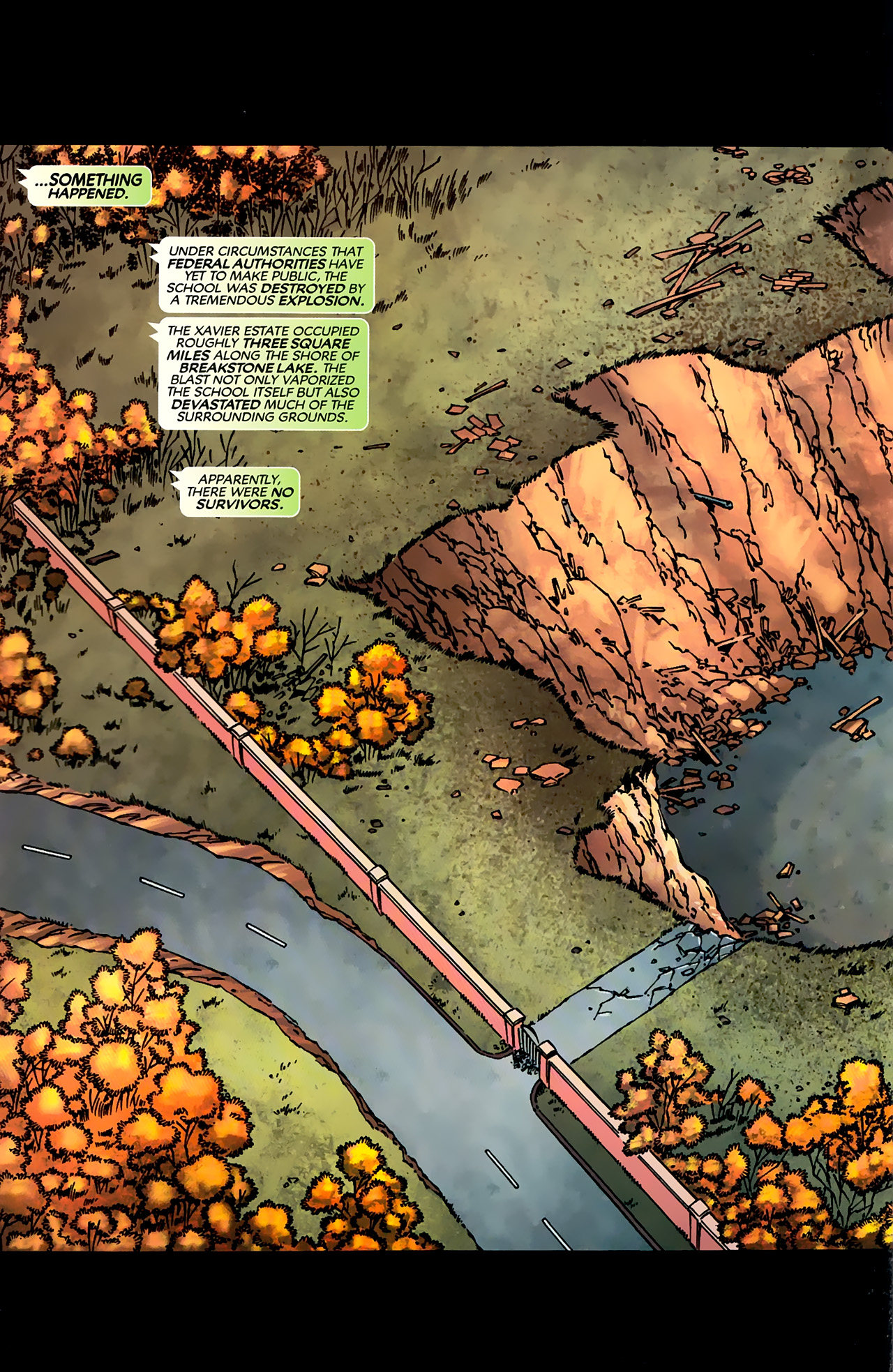 Read online X-Men Forever 2 comic -  Issue #2 - 4