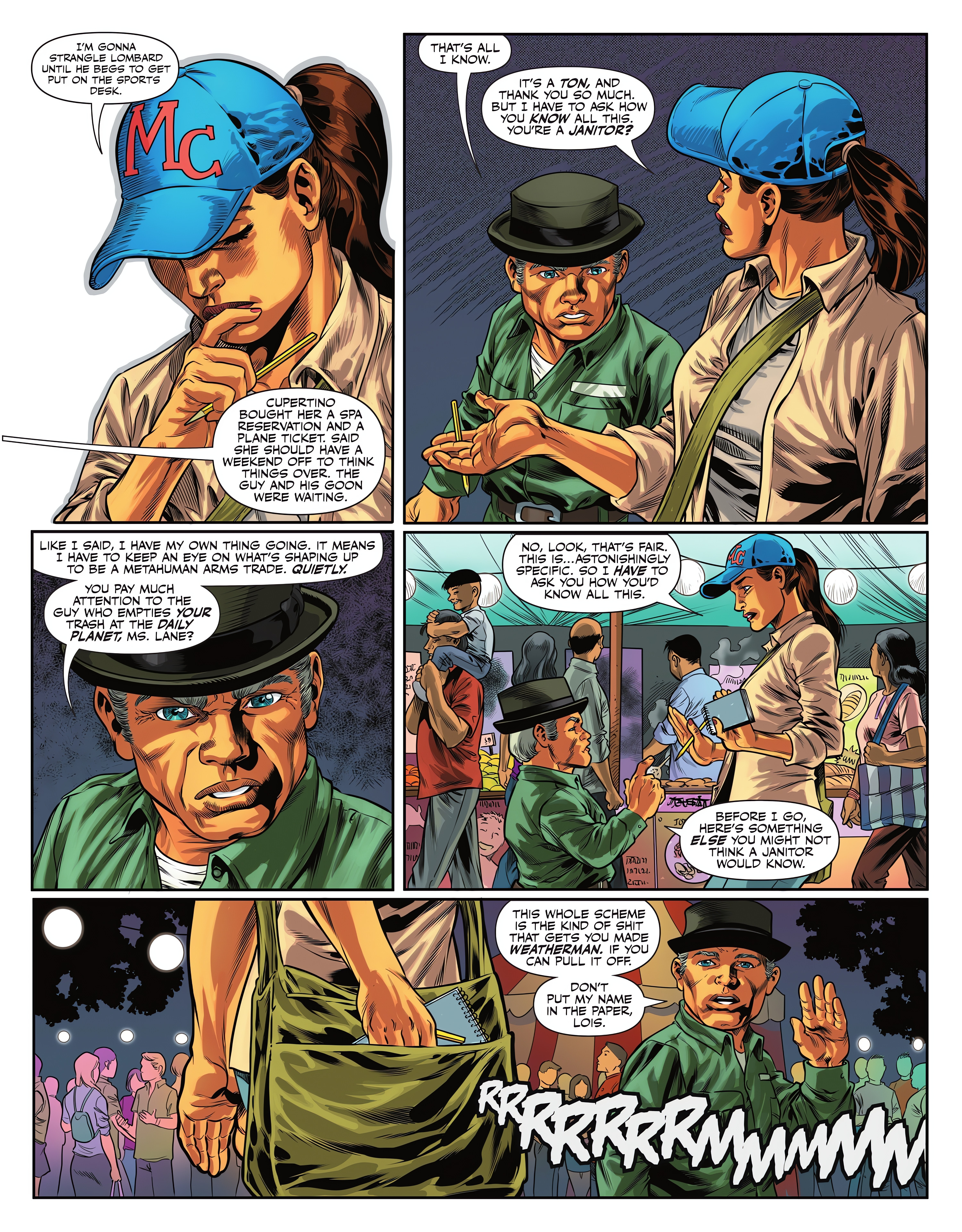 Read online Waller vs. Wildstorm comic -  Issue #3 - 23