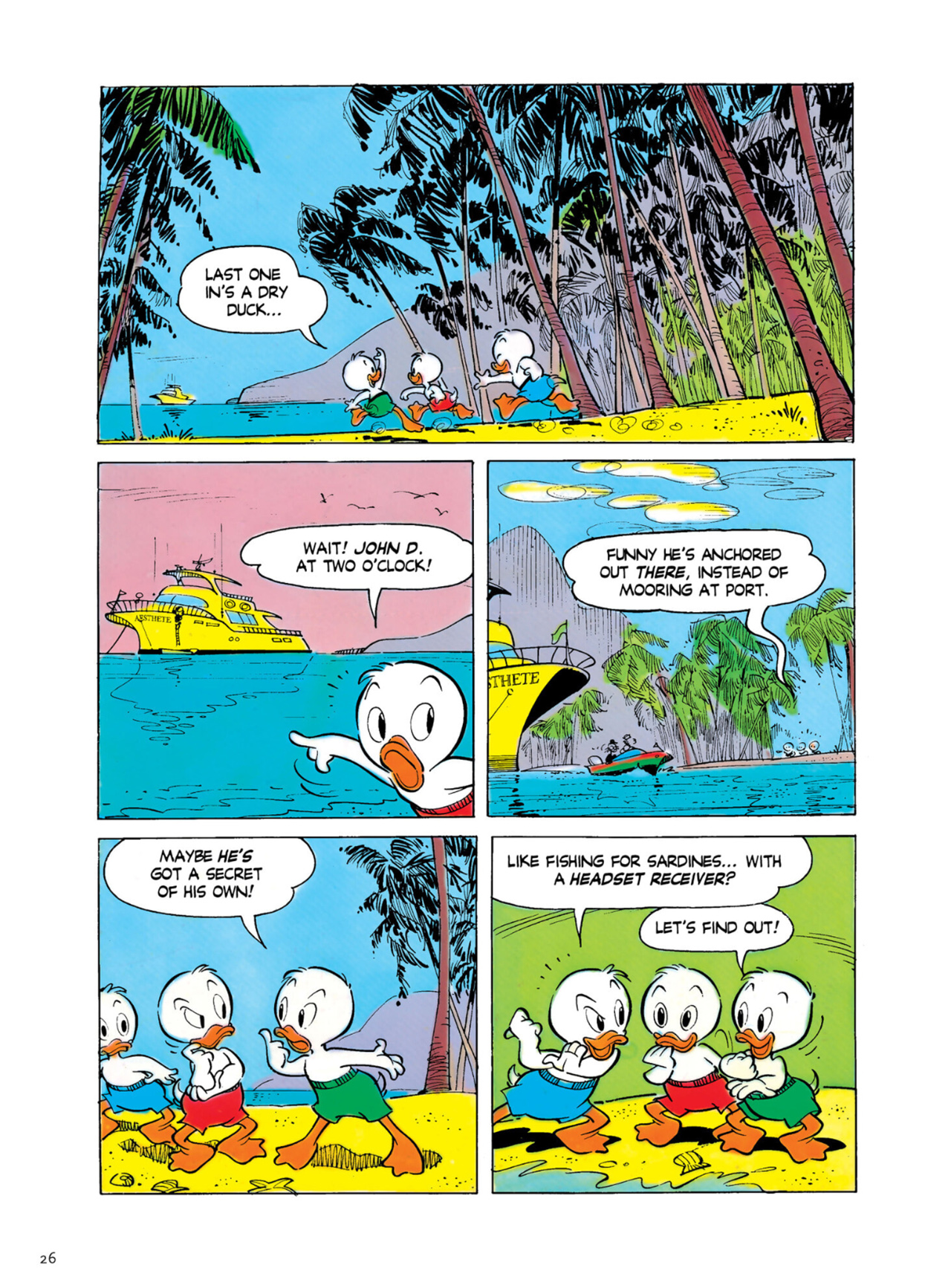 Read online Disney Masters comic -  Issue # TPB 22 (Part 1) - 32