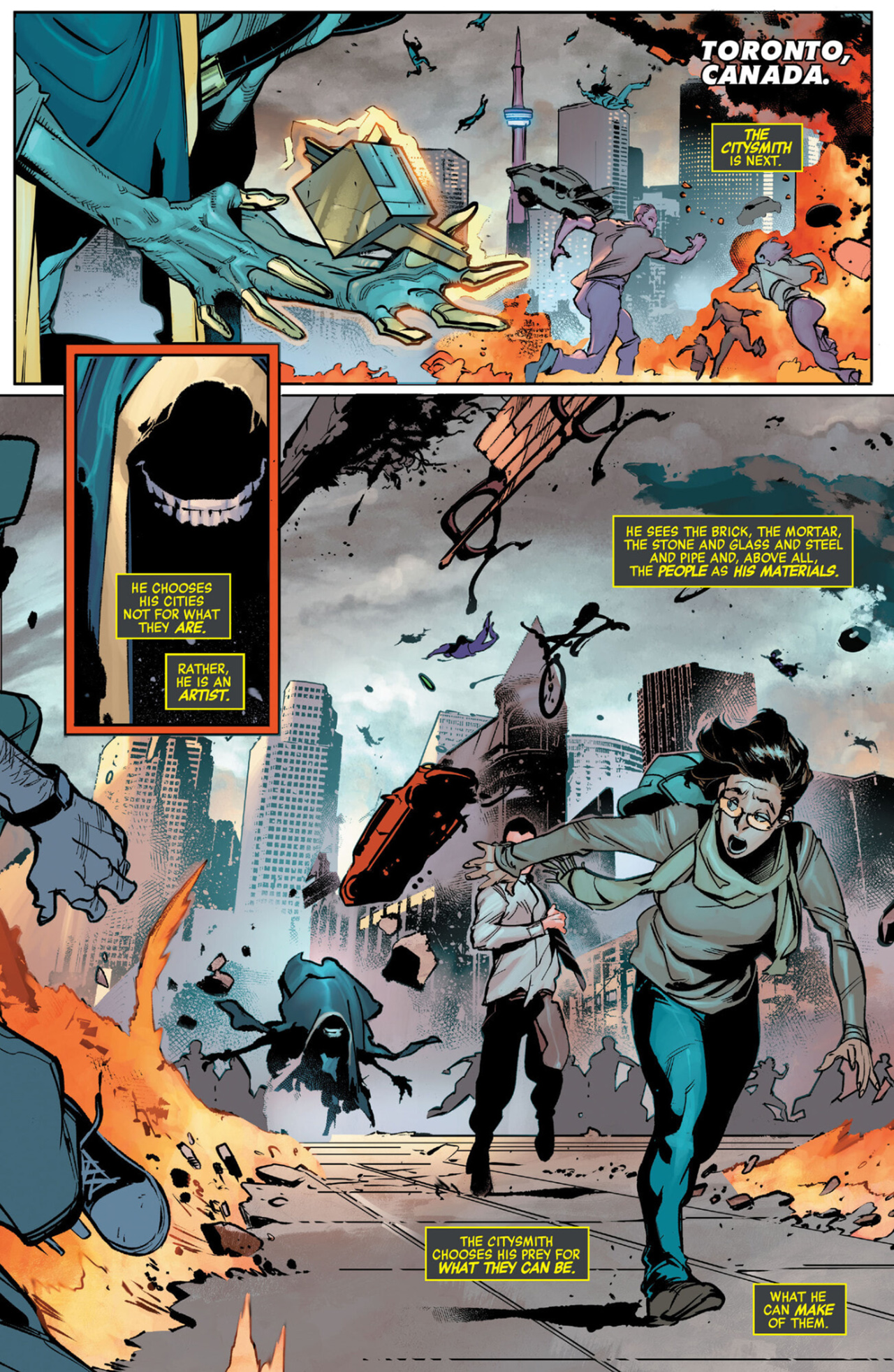 Read online Avengers (2023) comic -  Issue #3 - 5
