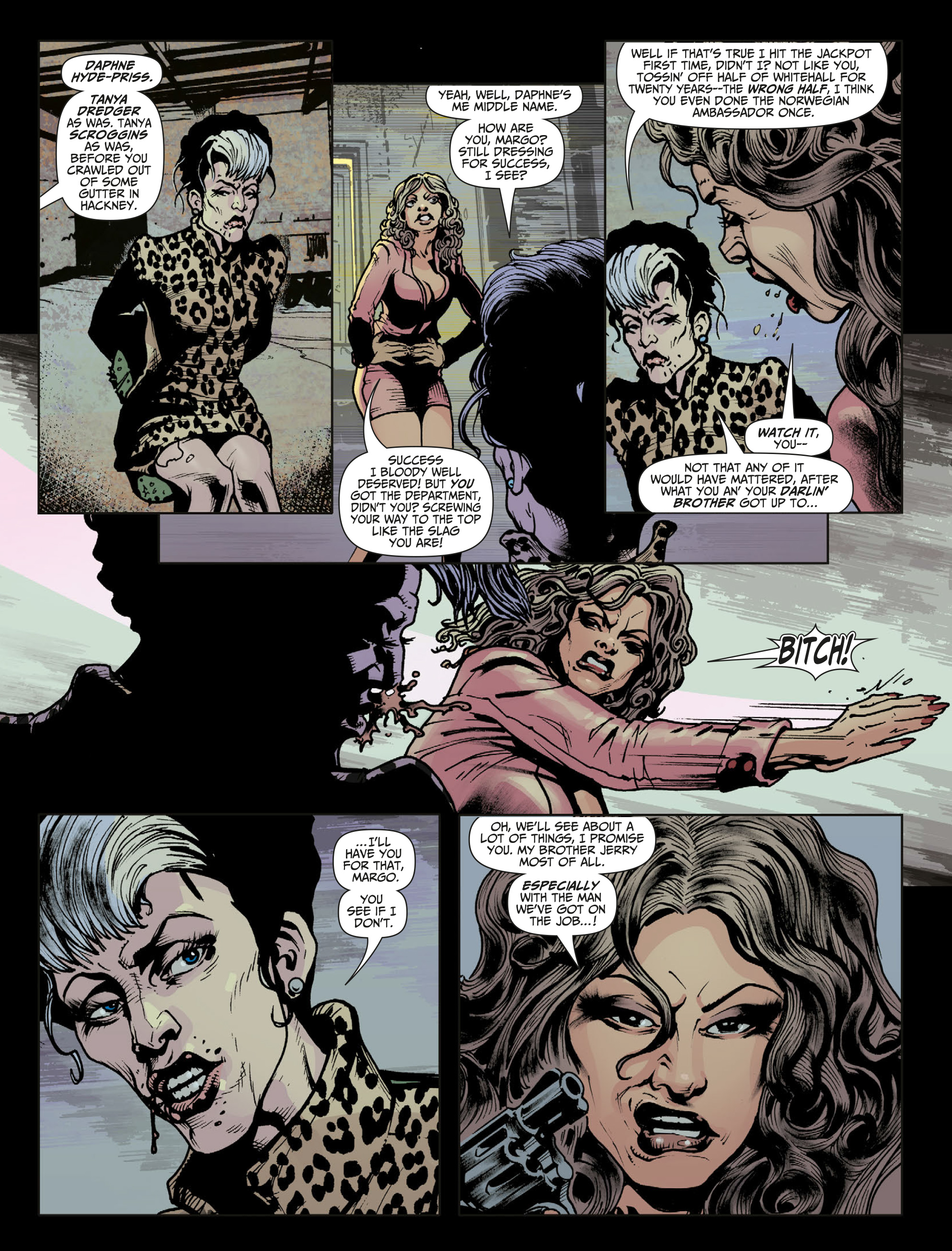 Read online Battle Action (2023) comic -  Issue #3 - 6