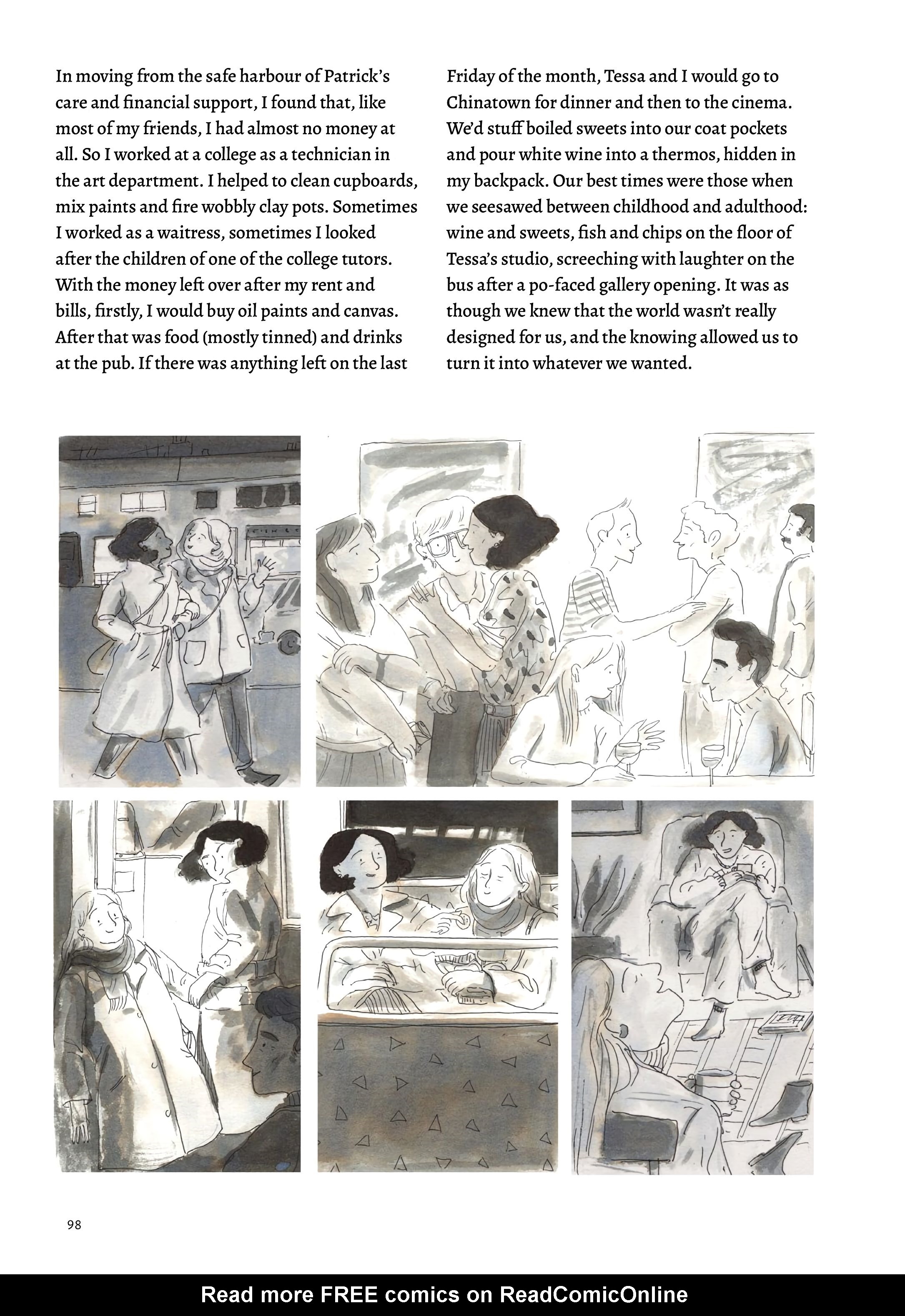 Read online Alison comic -  Issue # TPB (Part 2) - 6